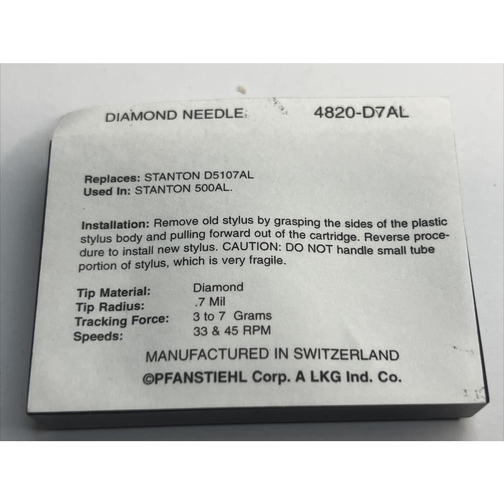 Stylus 4820-D7AL