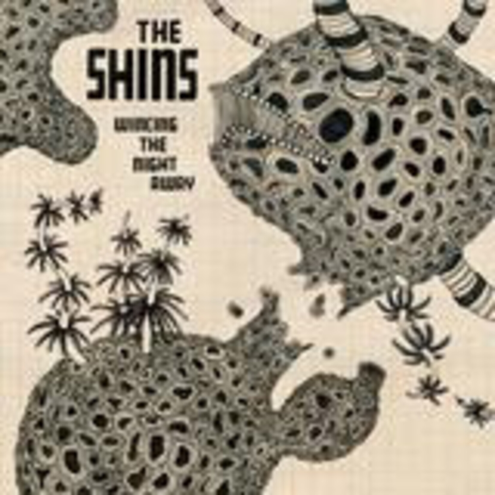 Sub Pop Shins - Wincing The Night Away (LP)
