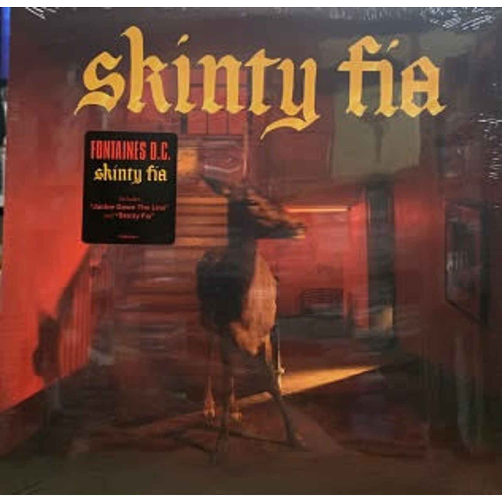 Partisan Fontaines DC - Skinty Fia (LP)
