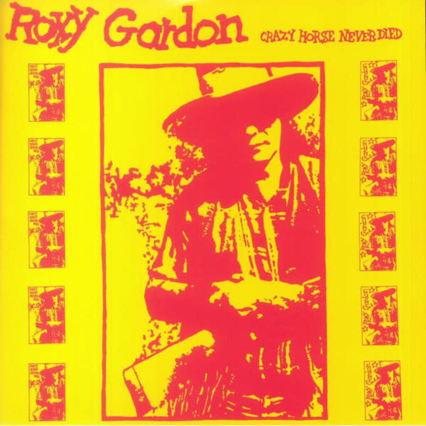 Paradise Of Bachelors Roxy Gordon - Crazy Horse Never Died (LP)