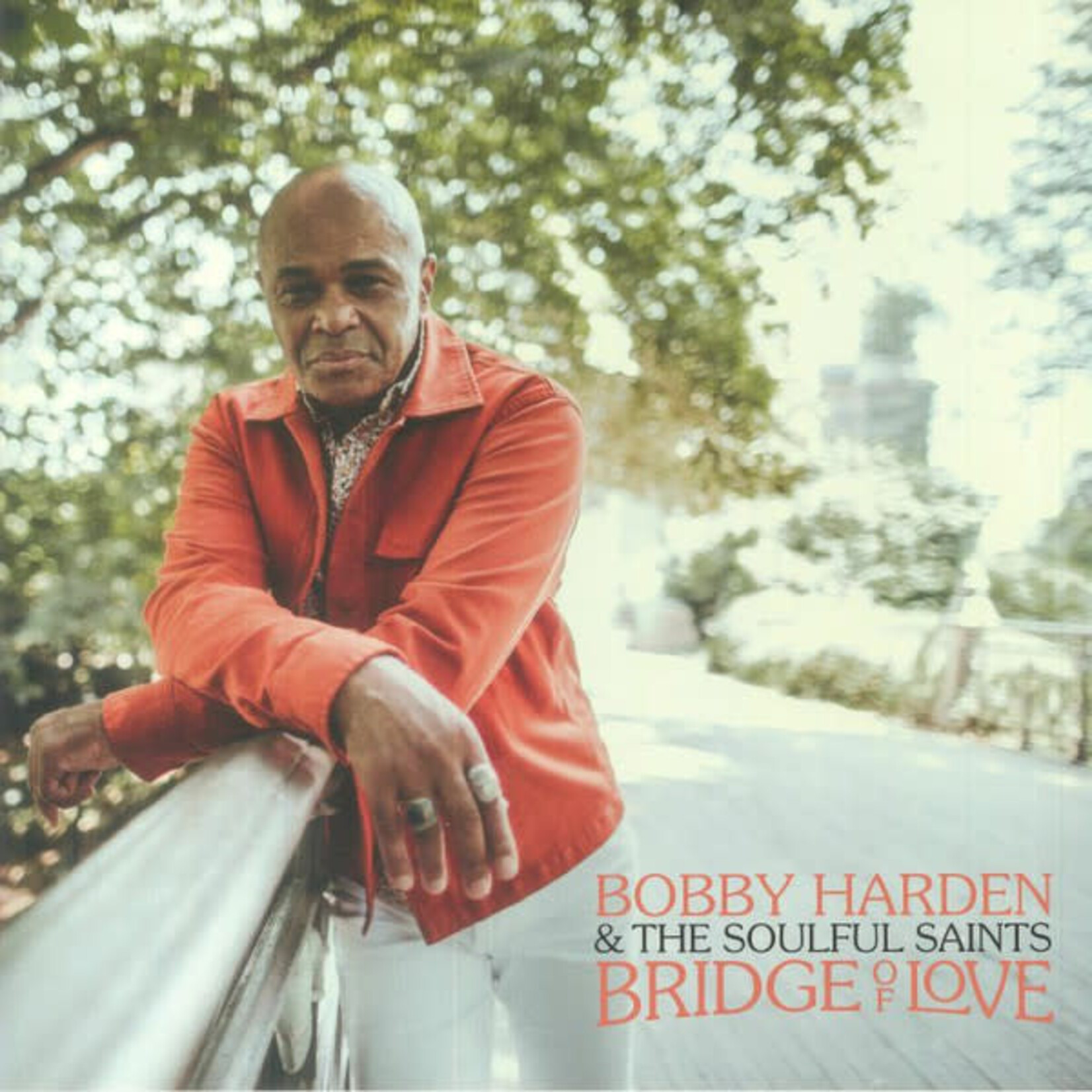 Bobby Harden & The Soulful Saints - Bridge of Love (LP) [Hazy Black]