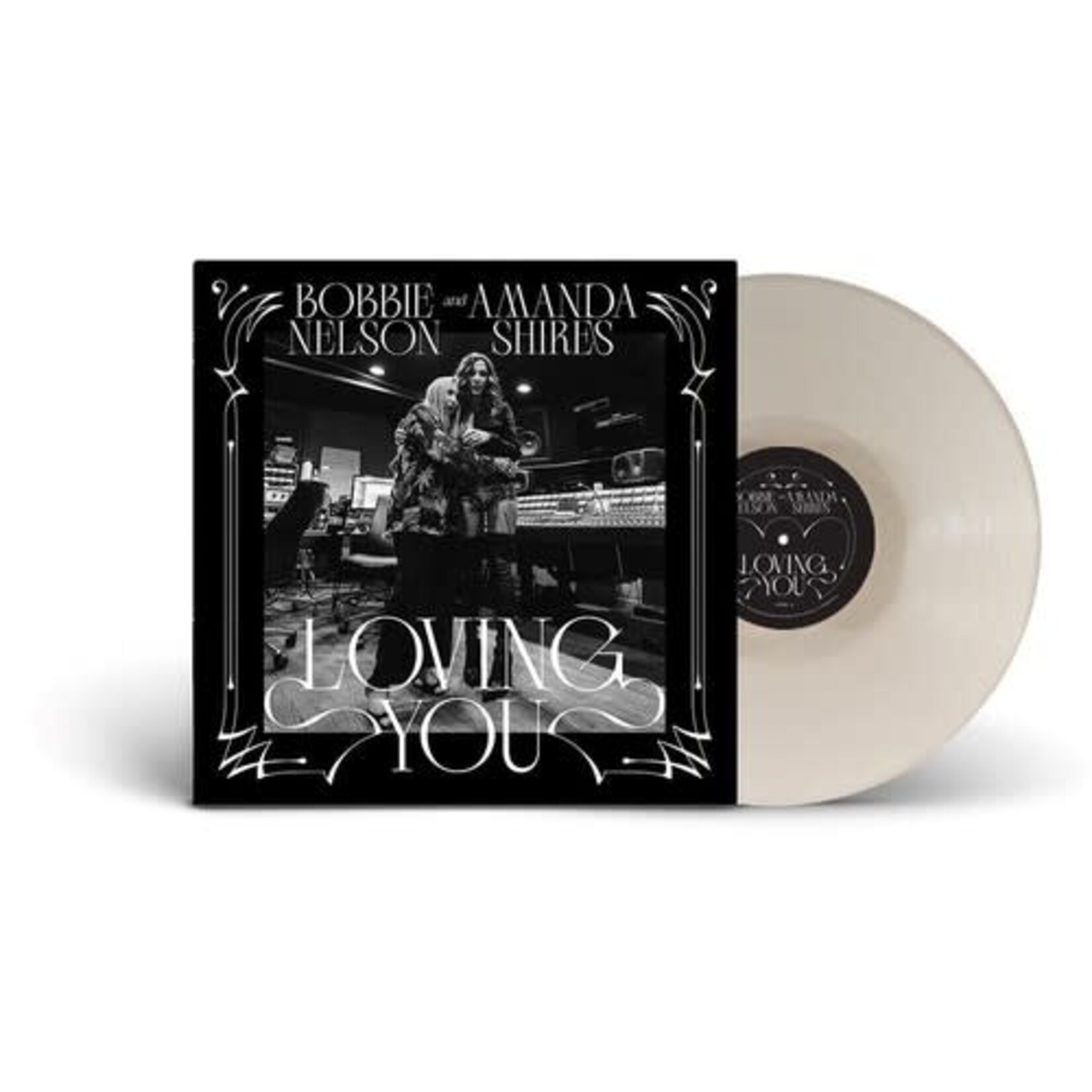 ATO Amanda Shires & Bobbie Nelson - Loving You (LP) [White]