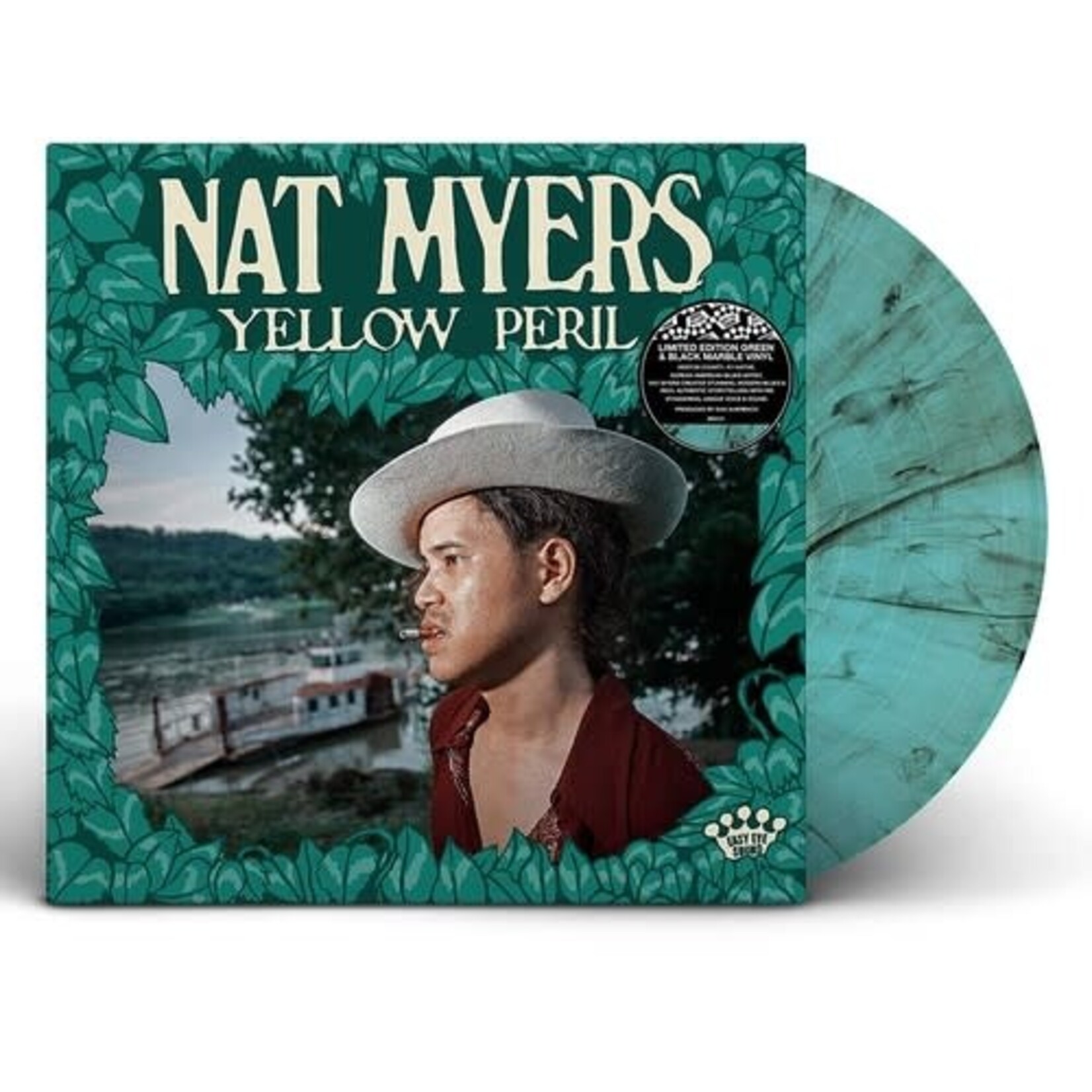 Easy Eye Sound Nat Myers - Yellow Peril (LP) [Green/Black]