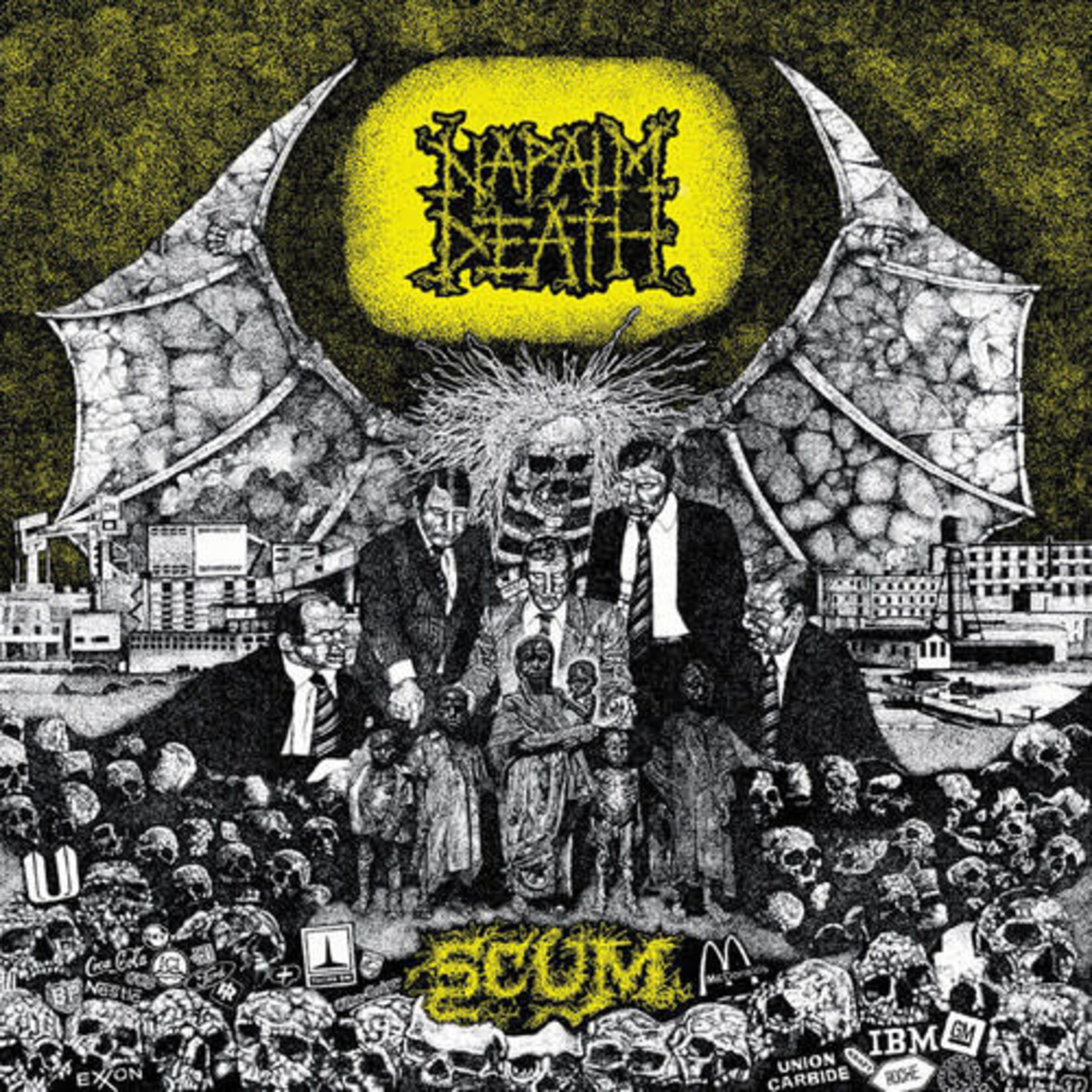 Earache Napalm Death - Scum (LP)
