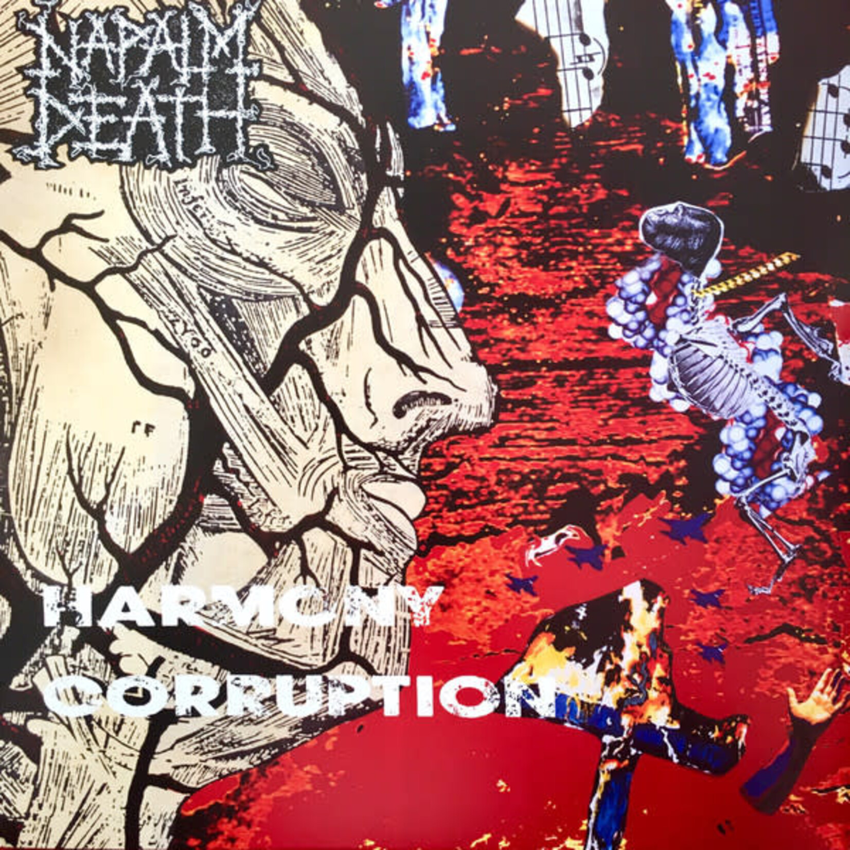 Earache Napalm Death - Harmony (LP)