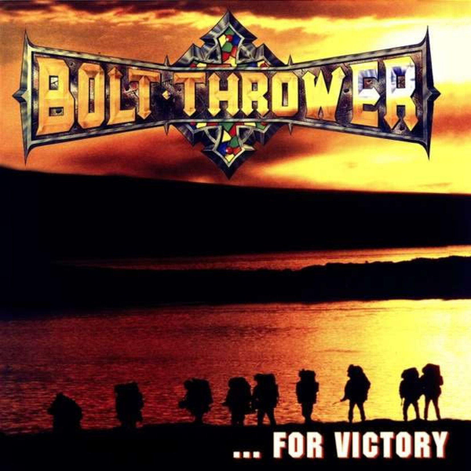 Earache Bolt Thrower - ...For Victory (LP) [Yellow & Black Marble]