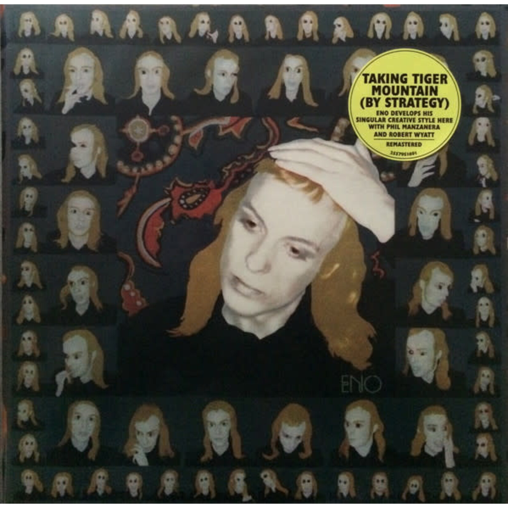 Astralwerks Brian Eno - Taking Tiger Mountain (By Strategy) (LP) [2017]