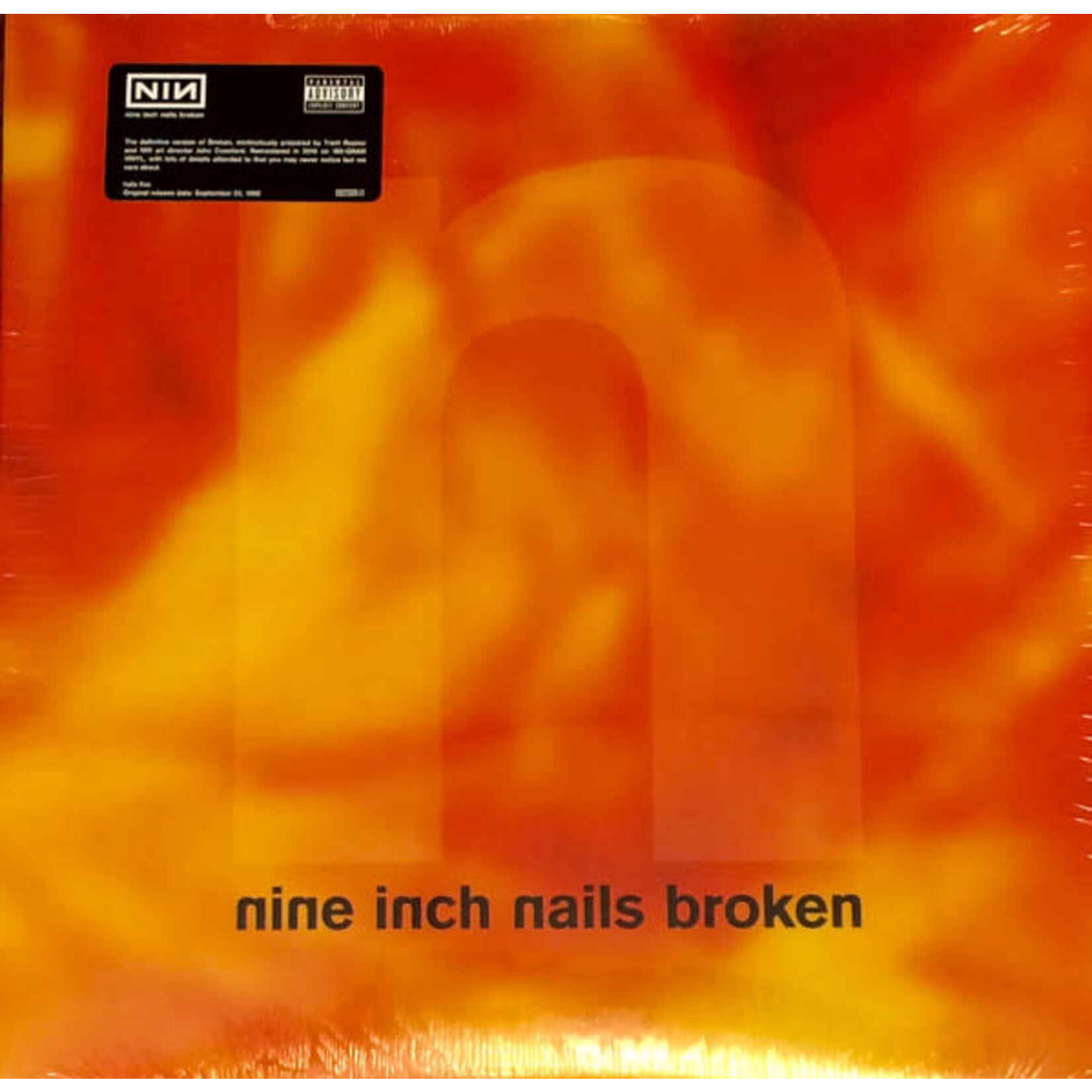 Nine Inch Nails - Broken (LP+7")