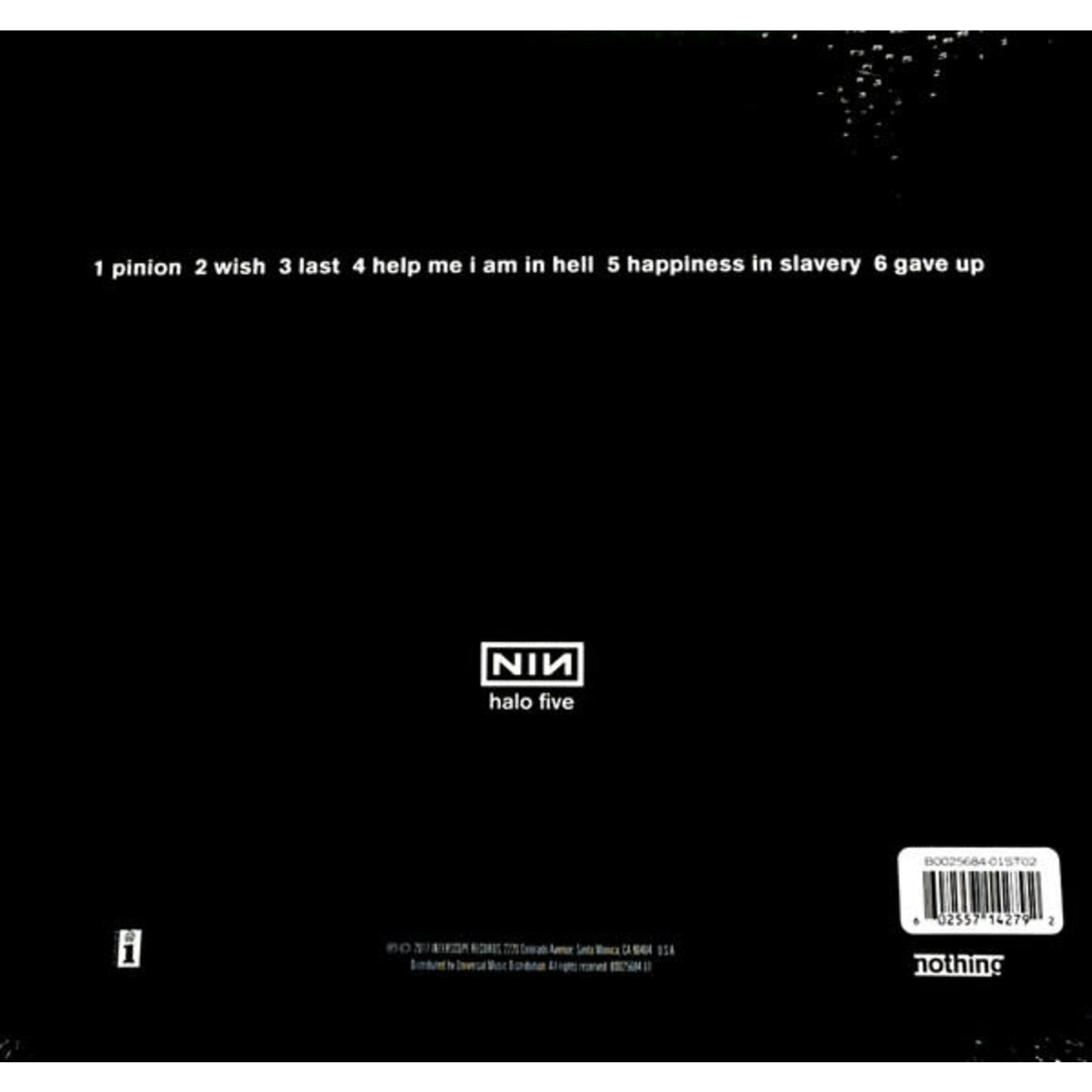 Nine Inch Nails - Broken (LP+7")
