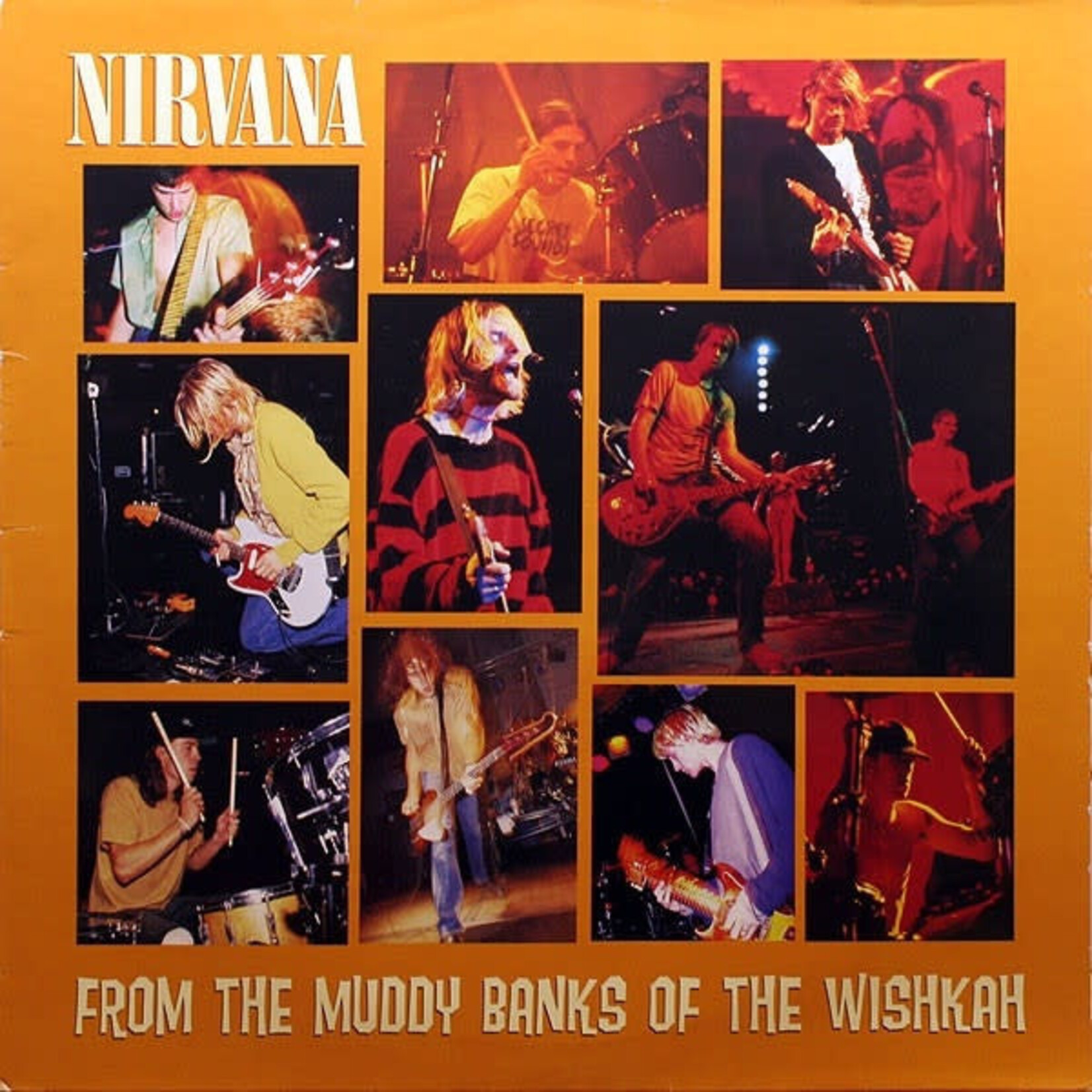 Geffen Nirvana - From The Muddy Banks of the Wishkah (2LP)