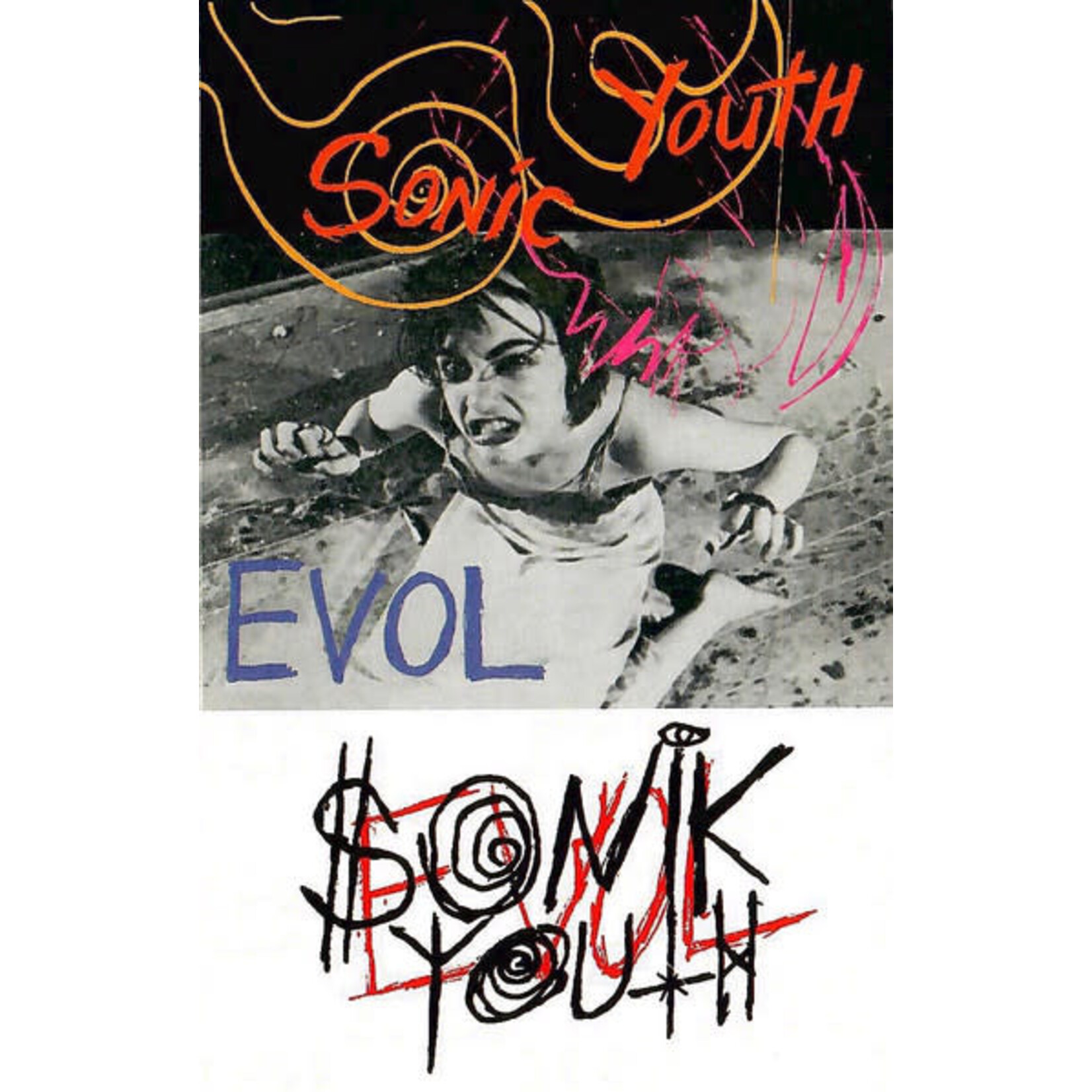 Goofin Sonic Youth - Evol (Tape)