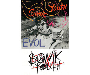 Goofin Sonic Youth - Evol (Tape) - Culture Clash