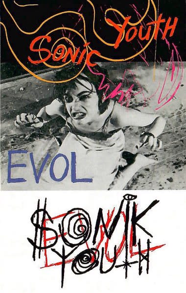 Goofin Sonic Youth - Evol (Tape) - Culture Clash