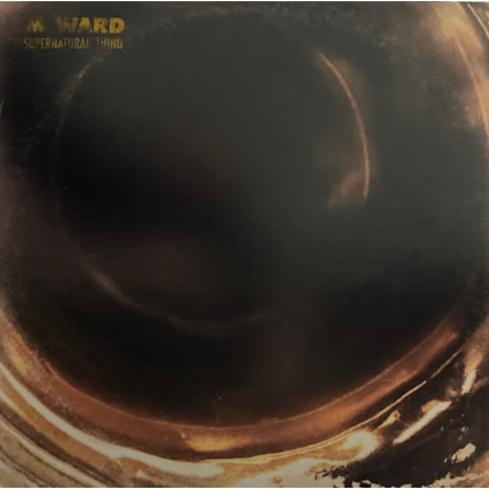 ANTI- M Ward - Supernatural Thing (LP) [Eco Mix]