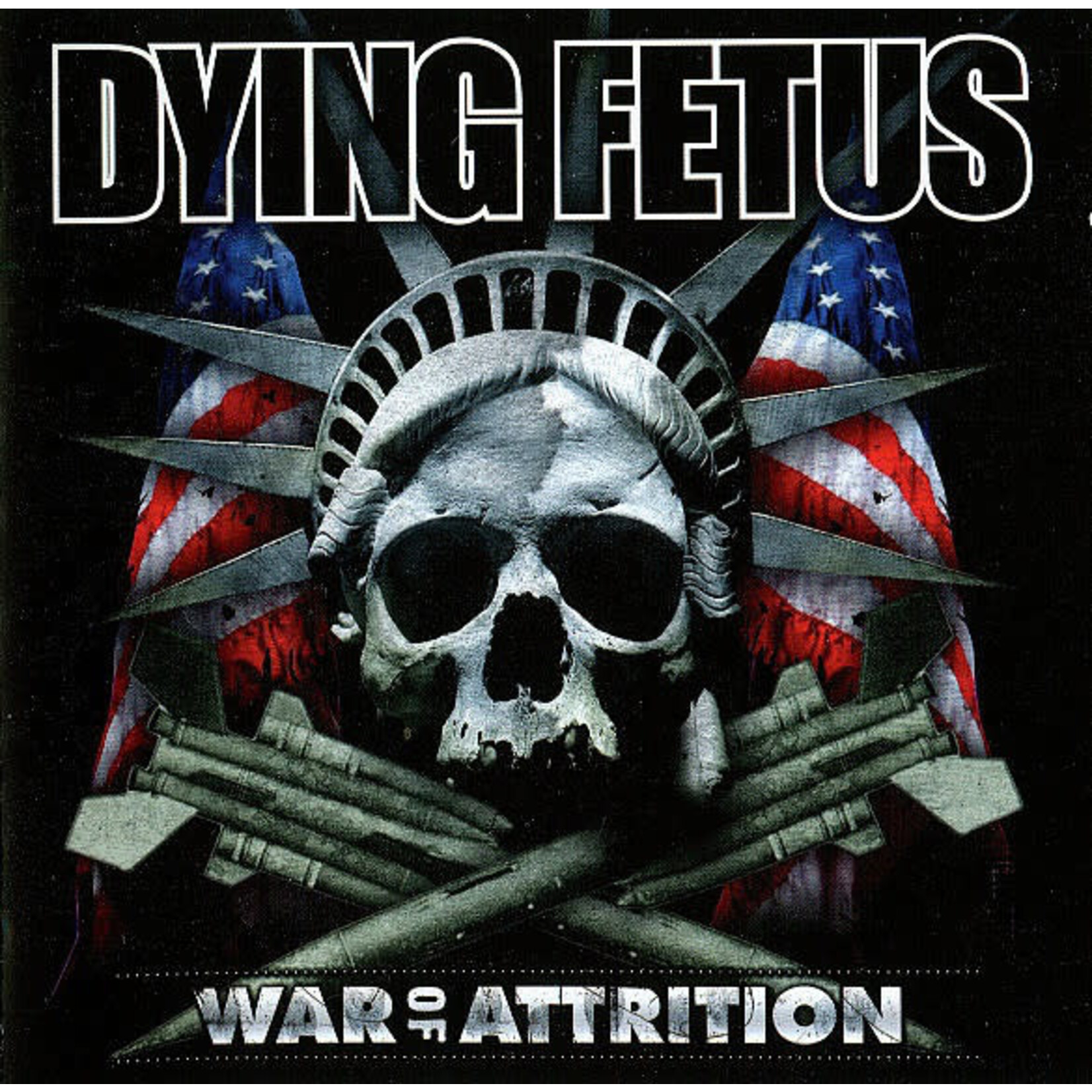 Relapse Dying Fetus - War of Attrition (LP) [Pool of Blood]