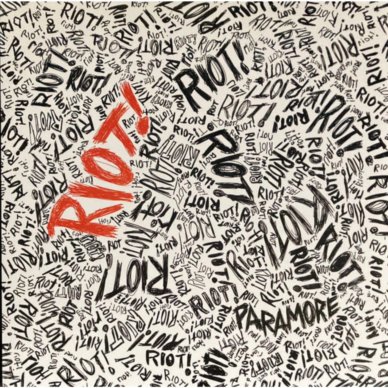 Fueled By Ramen Paramore - Riot! (LP) [Silver]