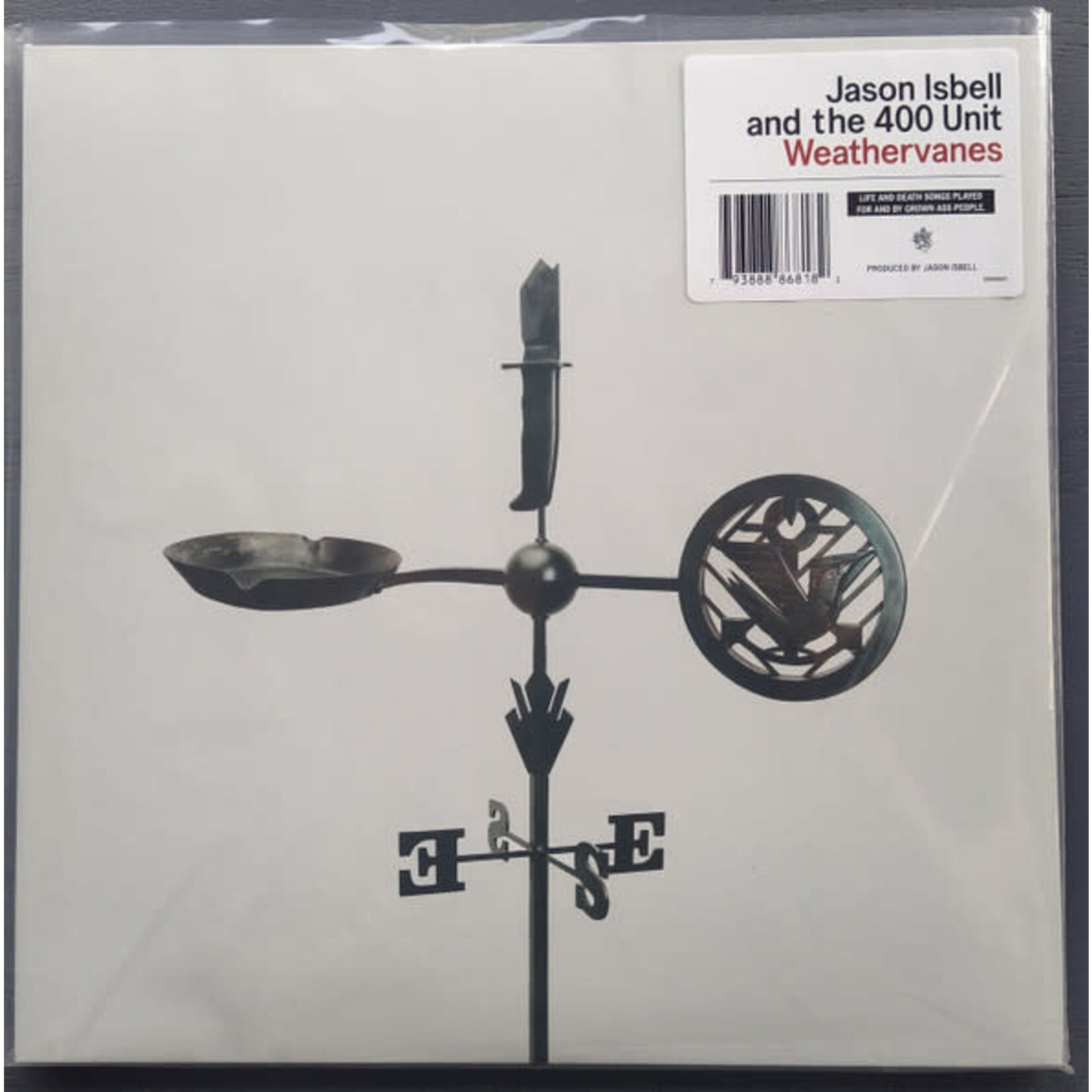 Southeastern Jason Isbell and the 400 Unit - Weathervanes (2LP)