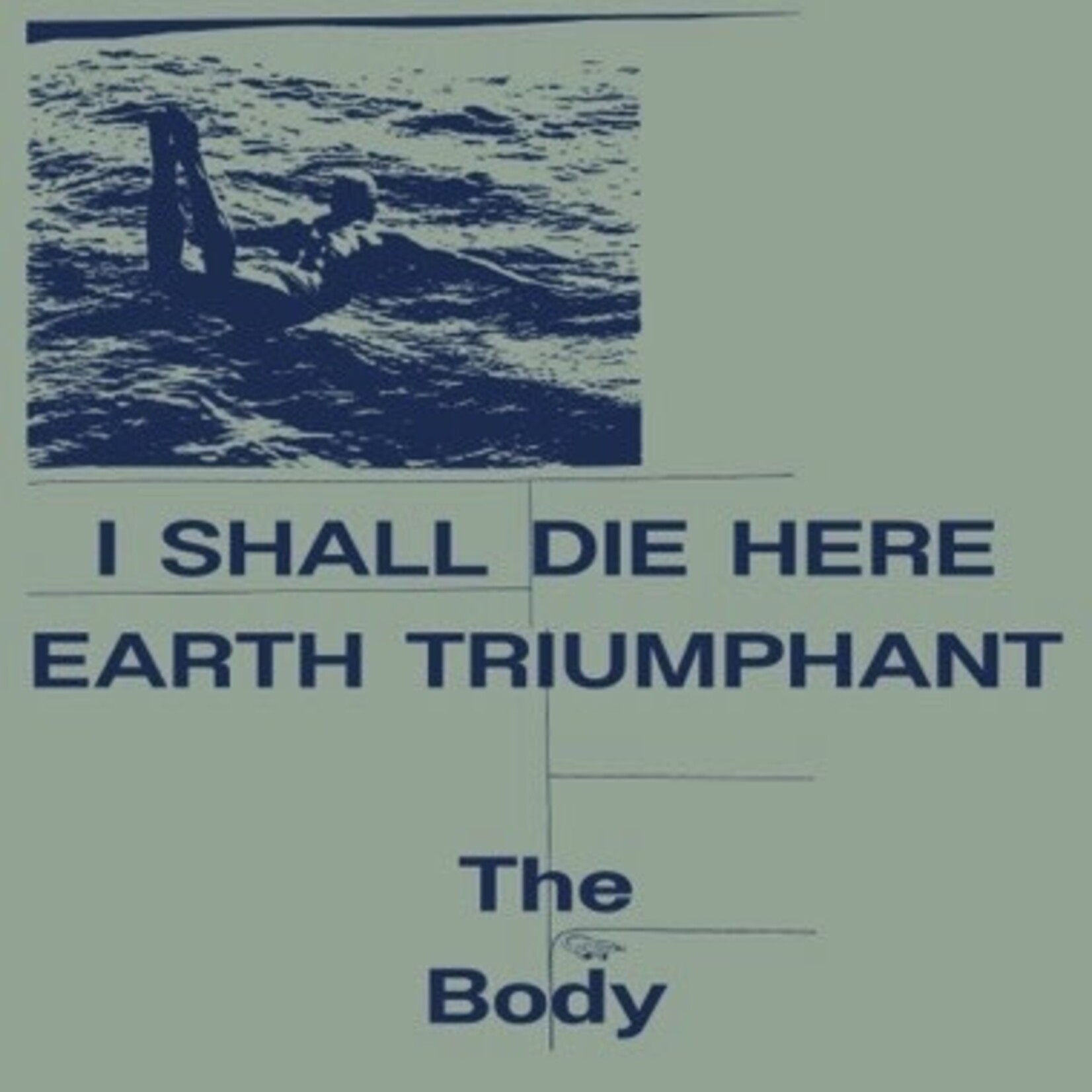 RVNG Intl Body - I Shall Die Here / Earth Triumphant (2LP) [White]