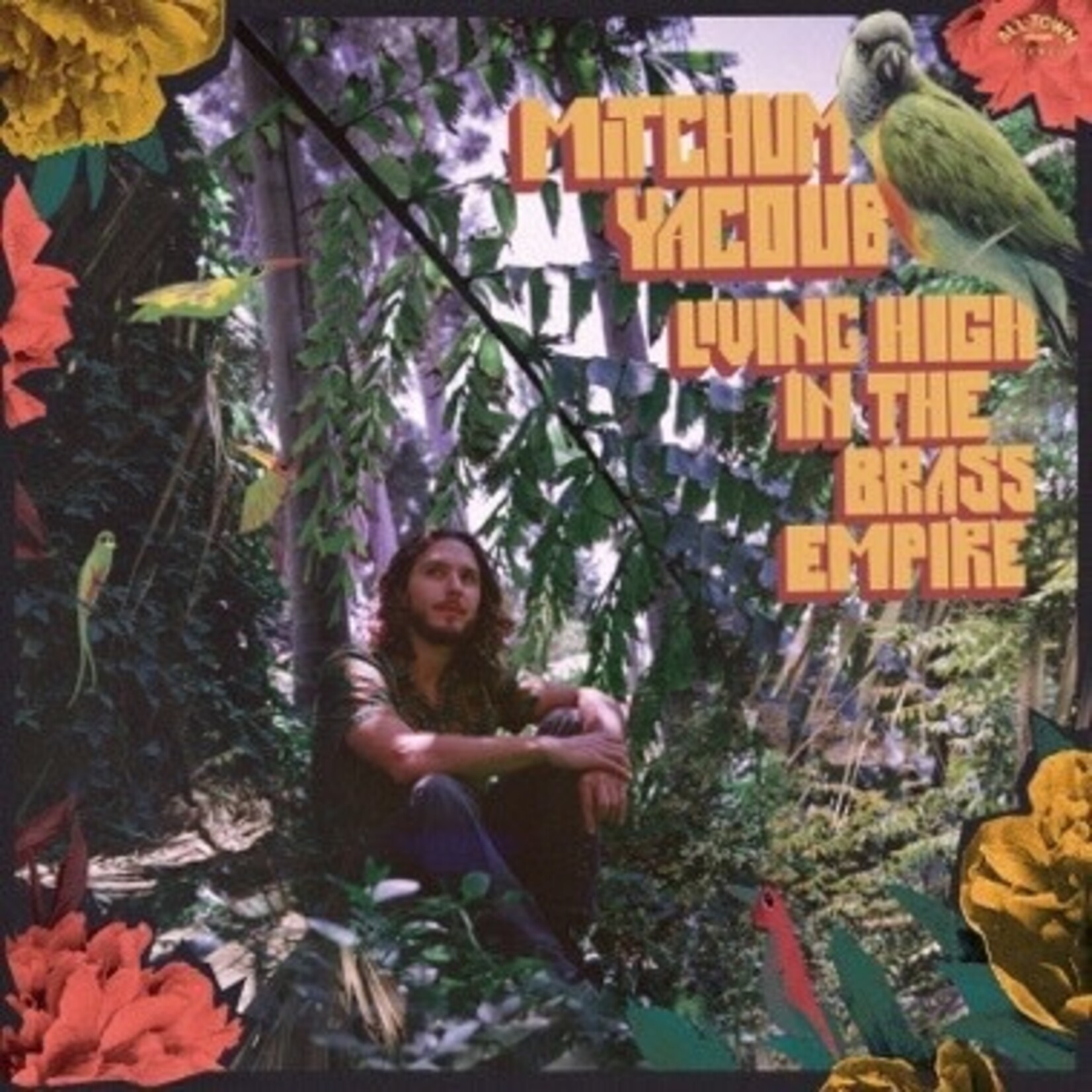 Colemine Mitchum Yacoub - Living High in the Brass Empire (LP) [Orange]