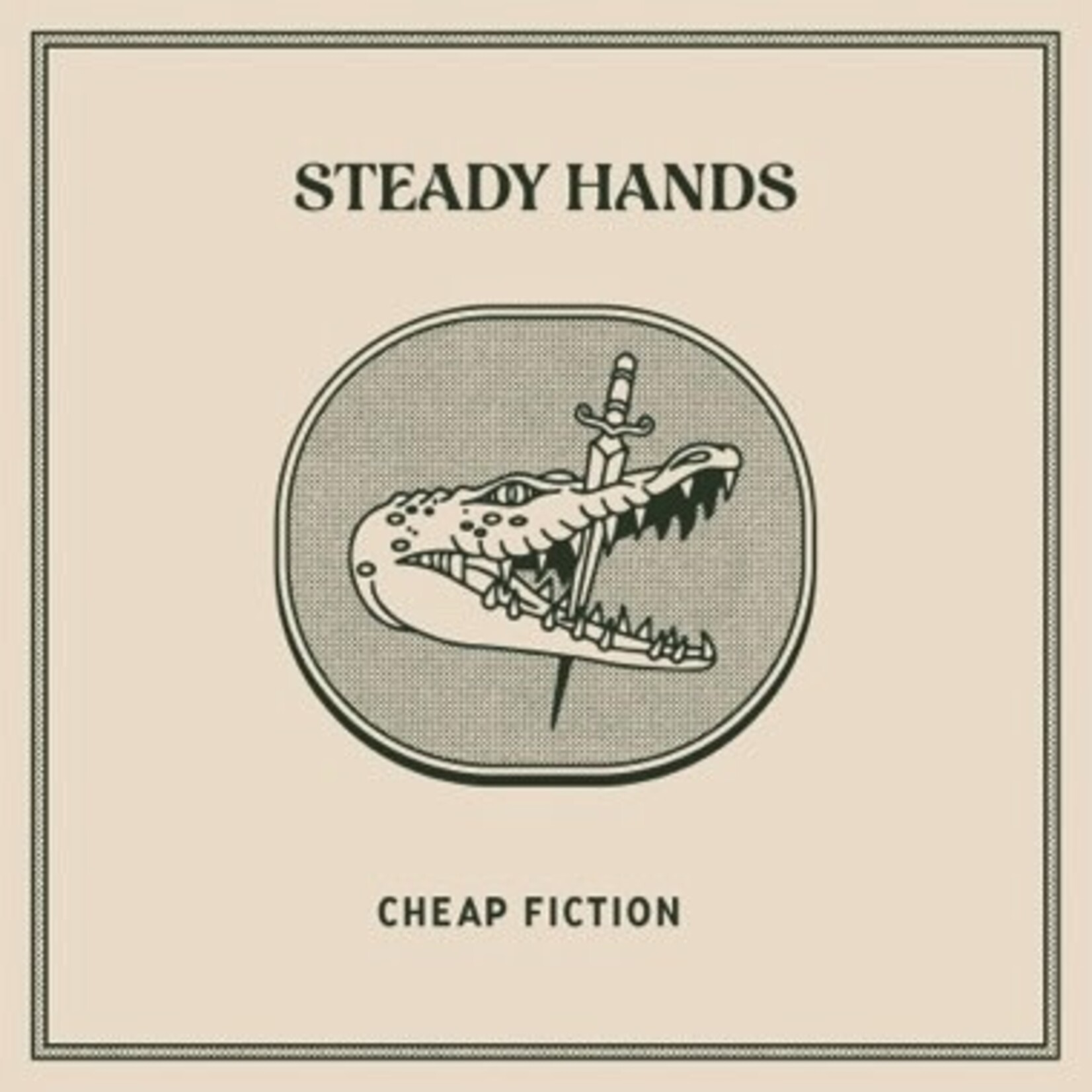 Lame-O Steady Hands - Cheap Fiction (LP) [Electric Blue]