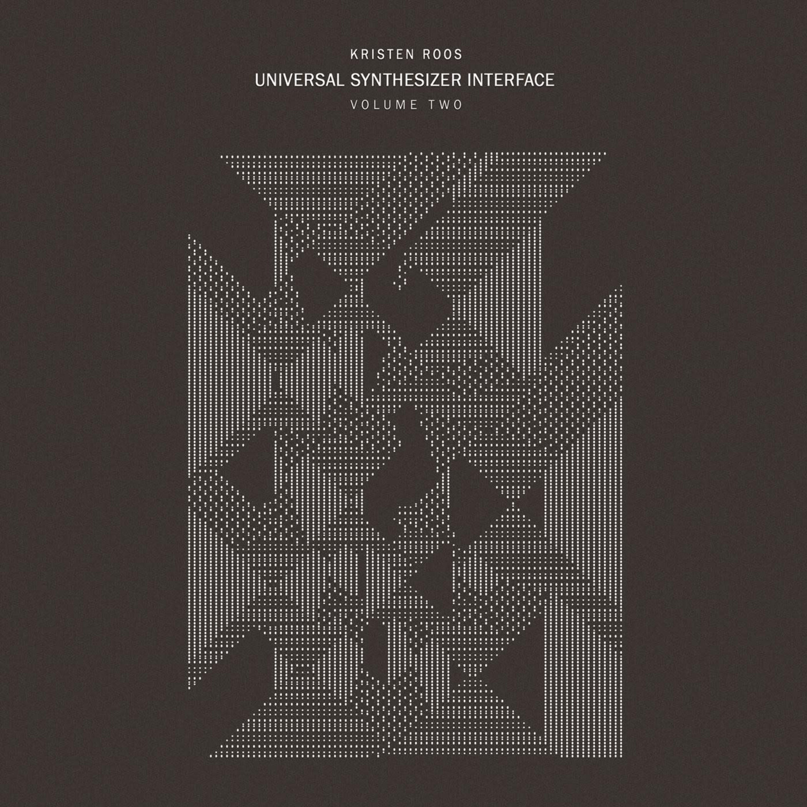 We Are Busy Bodies Kristen Roos - Universal Synthesizer Interface Vol. 2 (2LP)