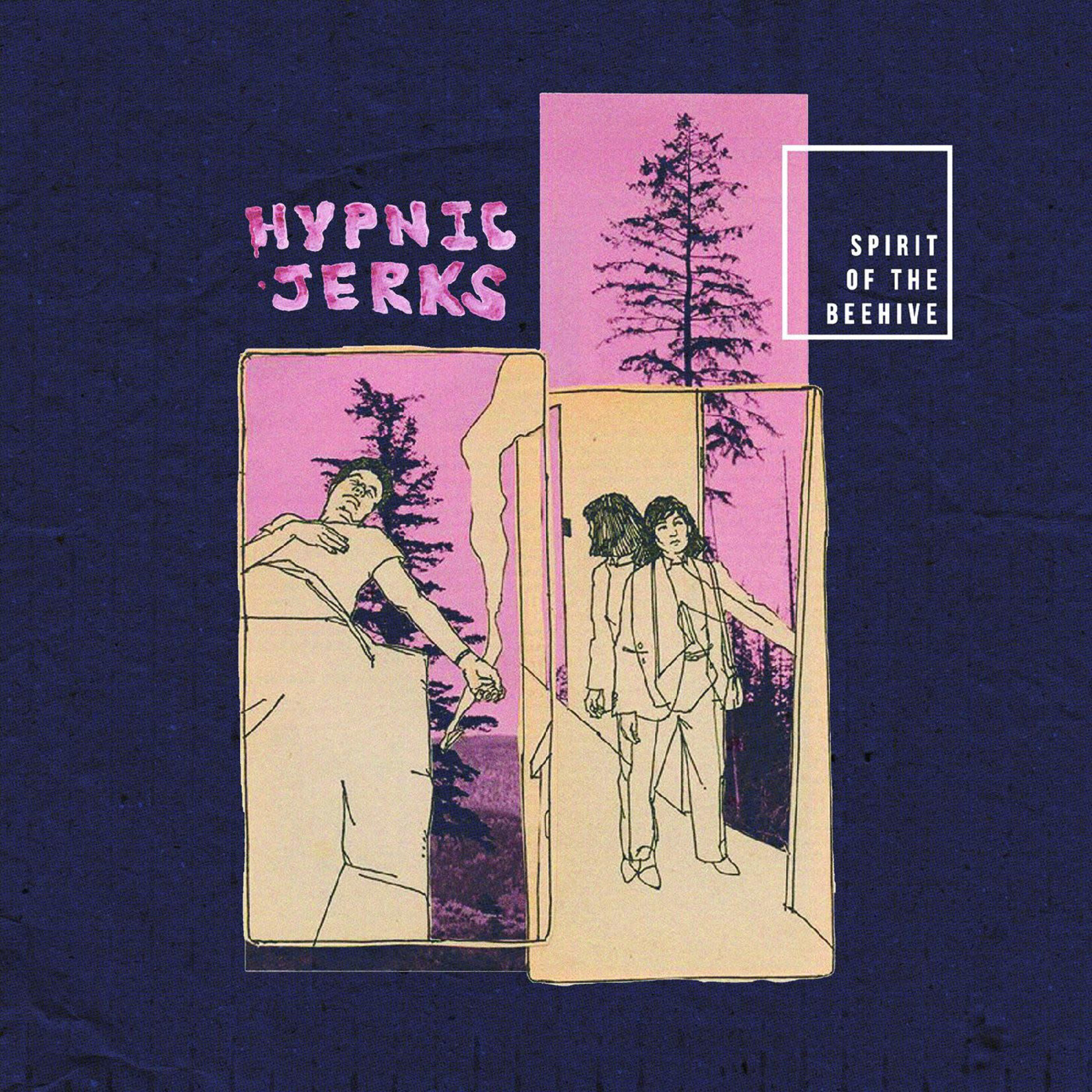 Tiny Engines Spirit of the Beehive - Hypnic Jerks (LP) [Pink]
