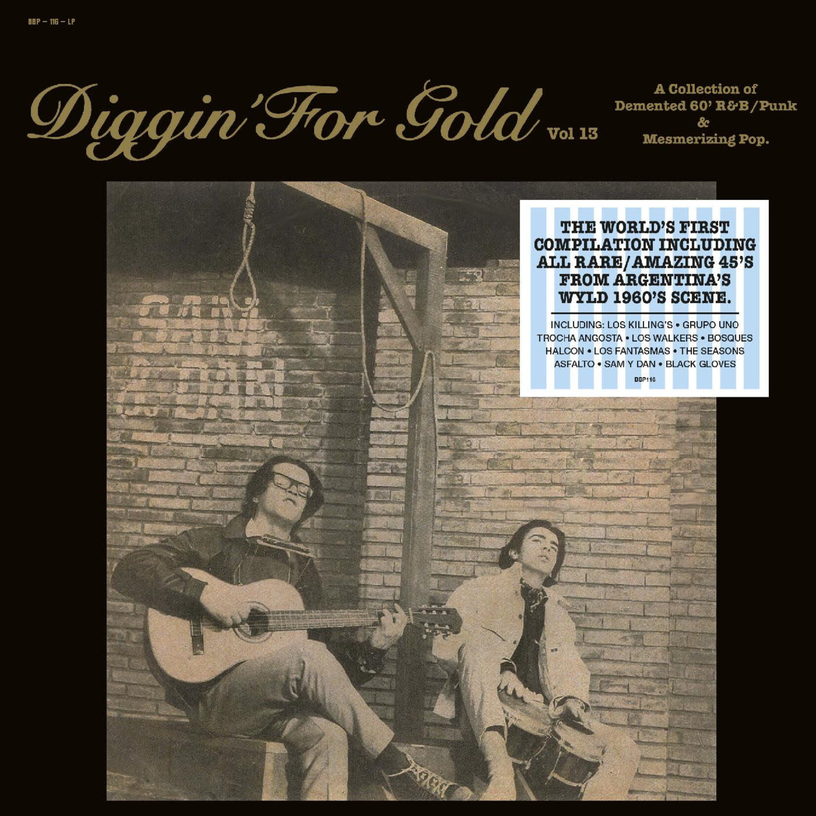 V/A - Diggin' For Gold Vol. 13 (LP)