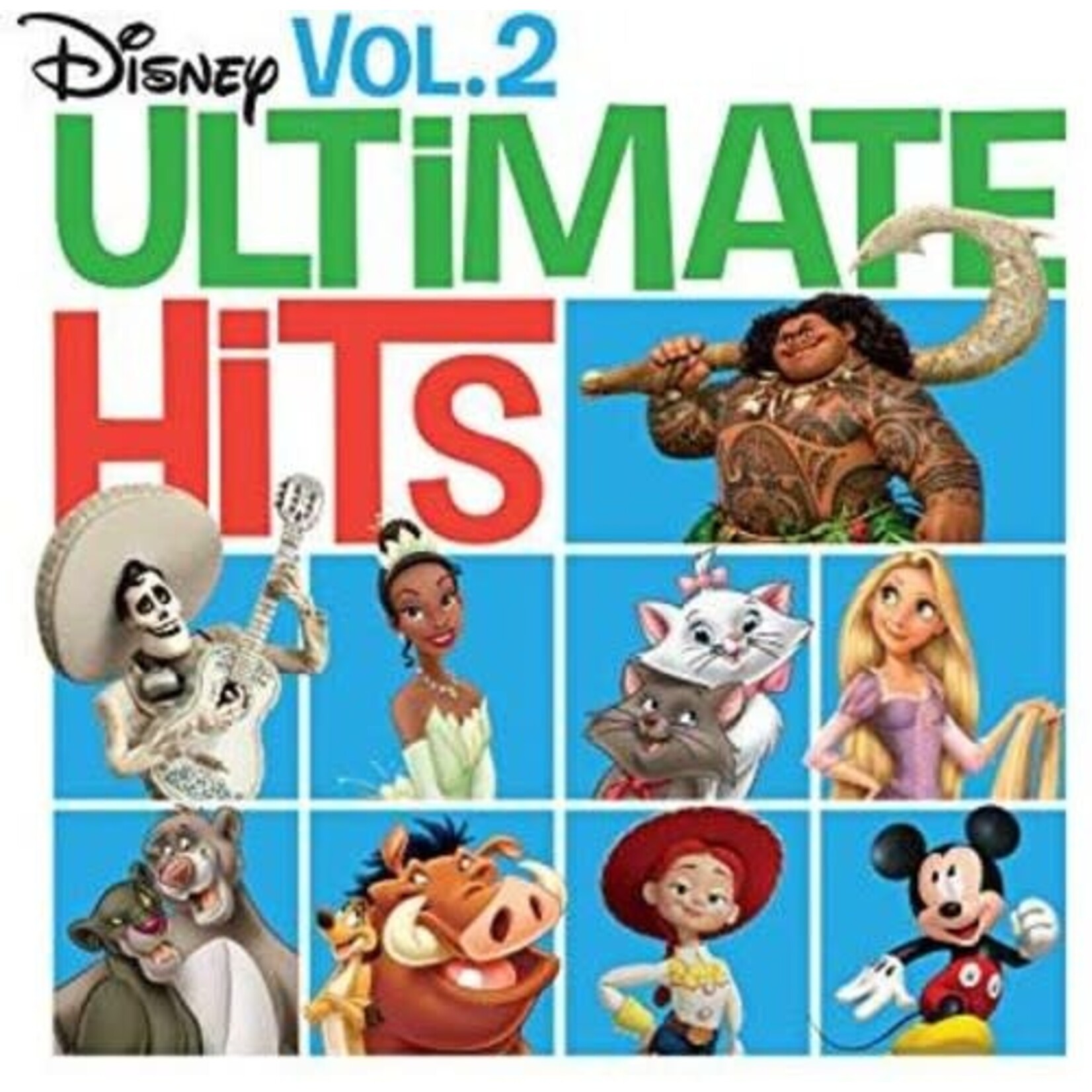 Walt Disney V/A - Disney Ultimate Hits, Vol 2 (LP)