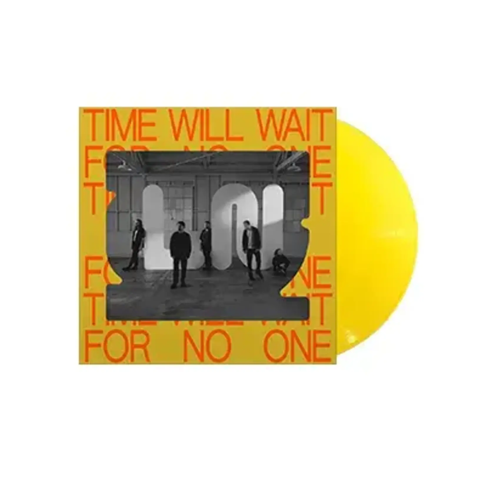 Loma Vista Local Natives - Time Will Wait For No One (LP) [Yellow]