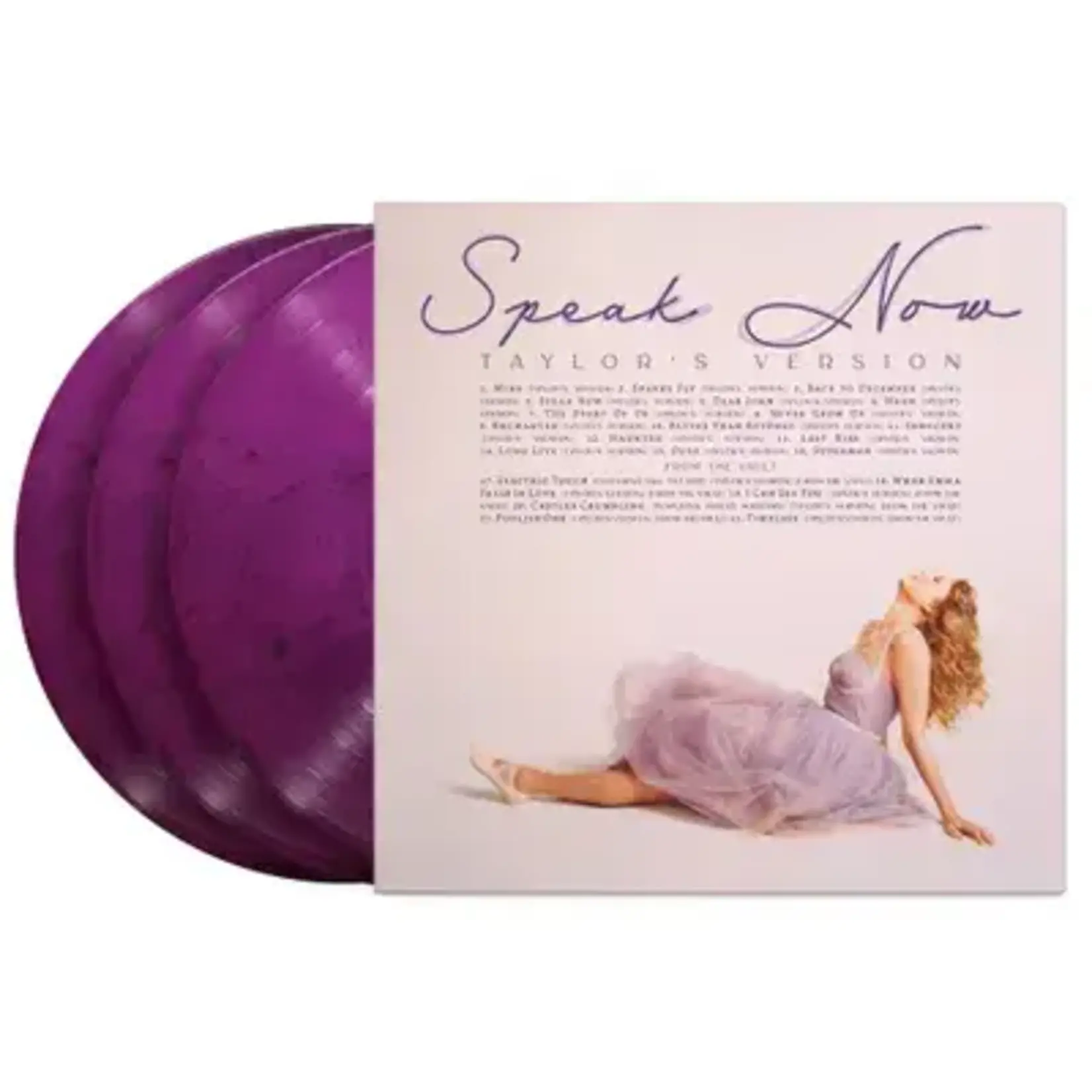 Republic Taylor Swift - Speak Now: Taylor's Version (3LP) [Orchid Marble]