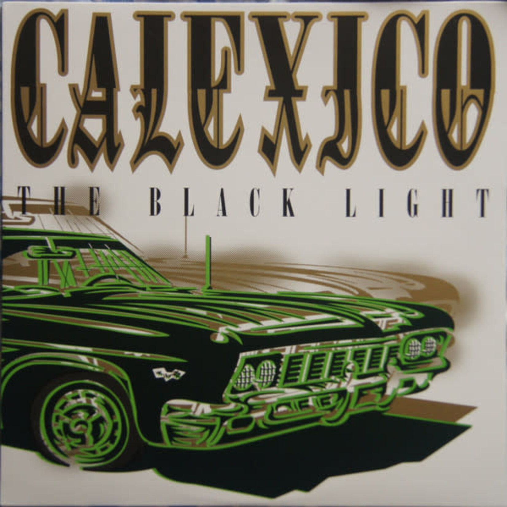 Quarterstick Calexico - The Black Light (LP)