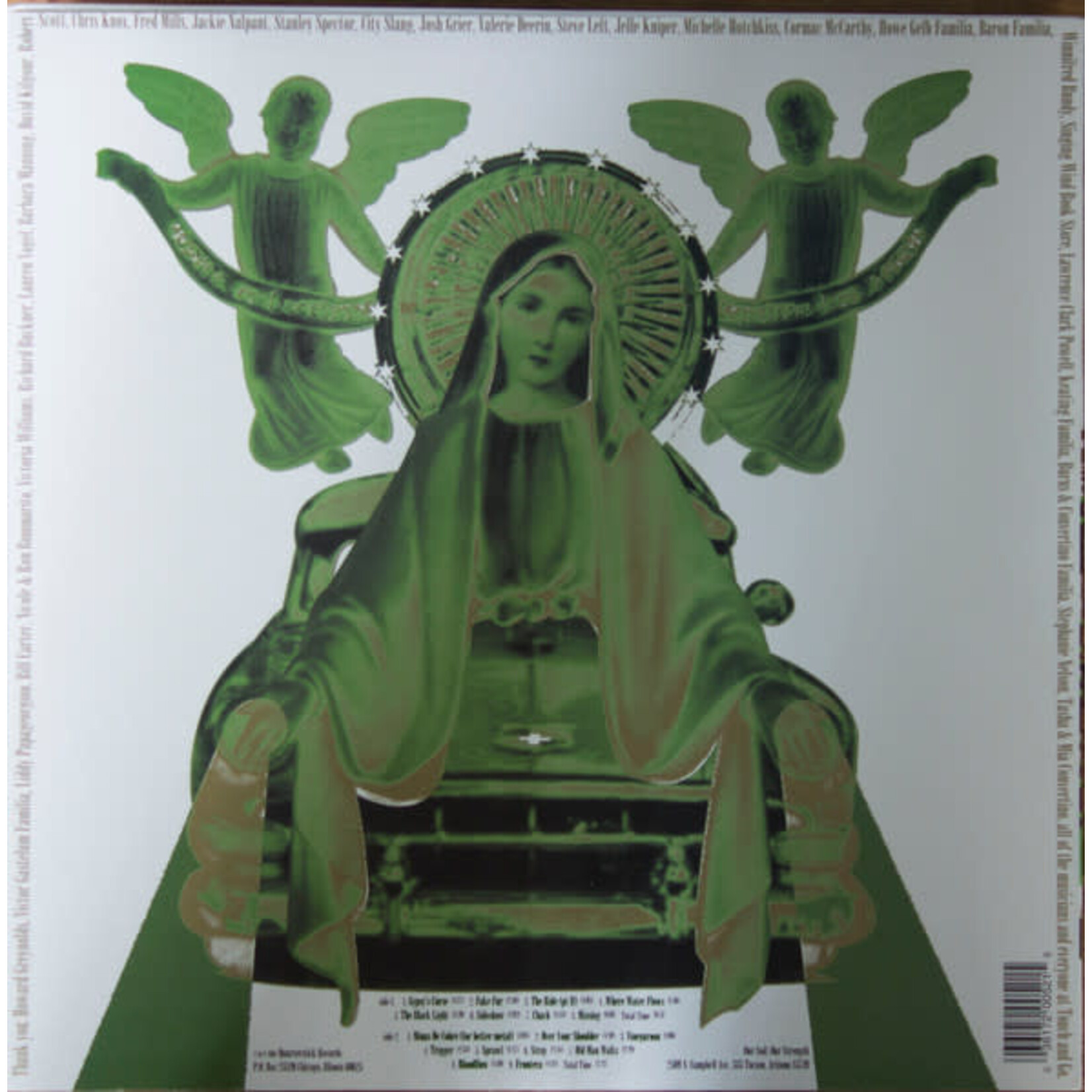 Quarterstick Calexico - The Black Light (LP)