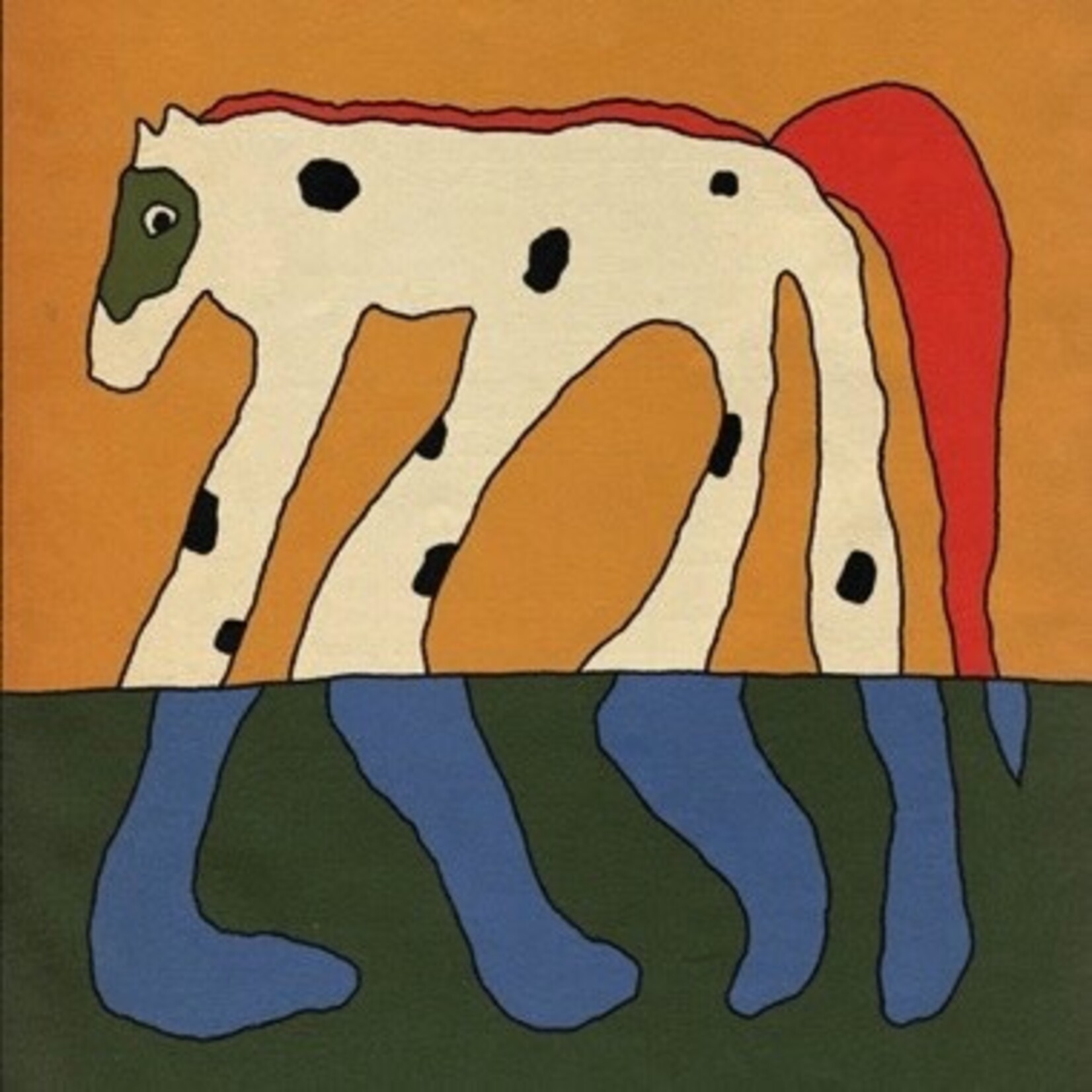 Bayonet Being Dead - When Horses Would Run (LP) [Creamsicle]