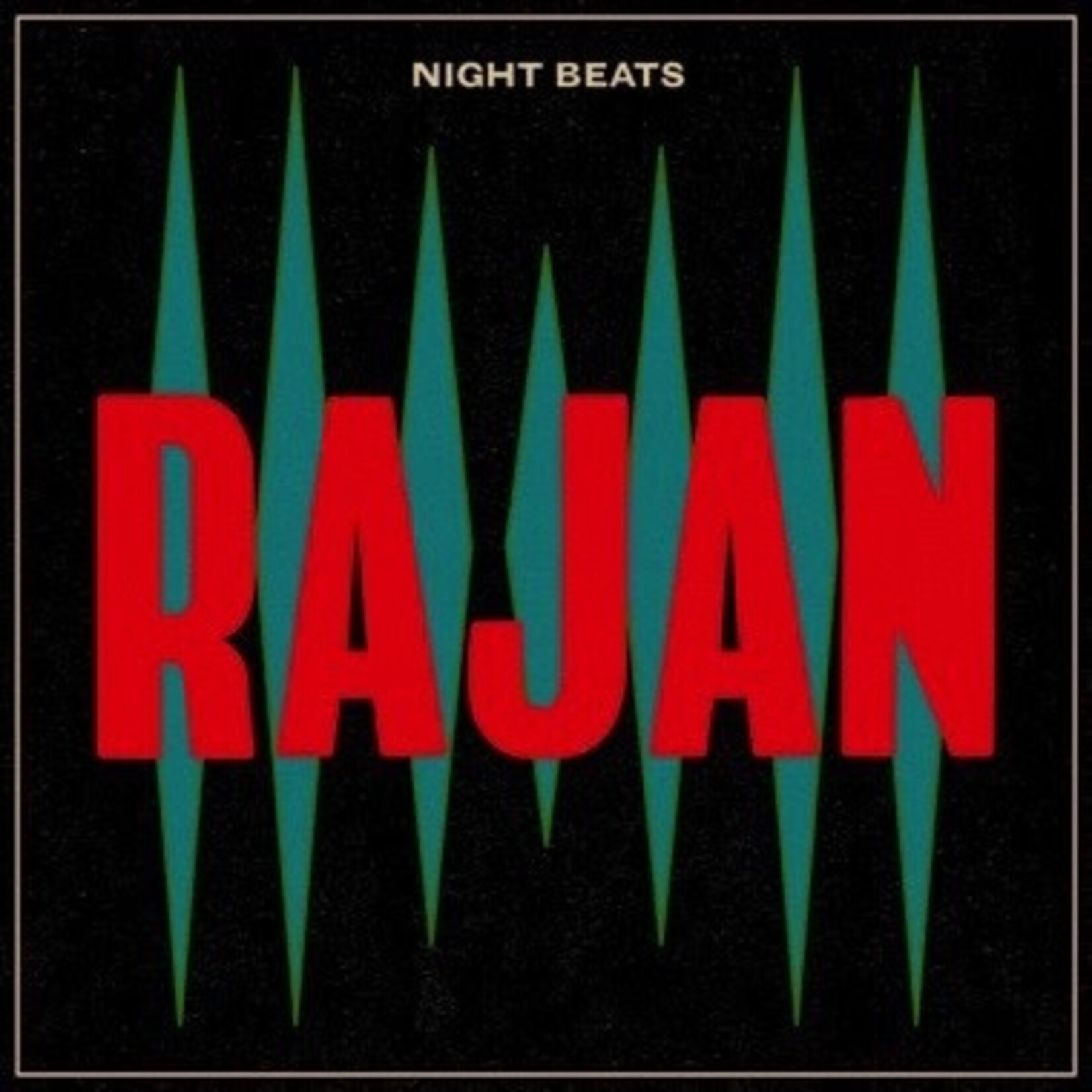 Suicide Squeeze Night Beats - Rajan (LP) [Red Clay]
