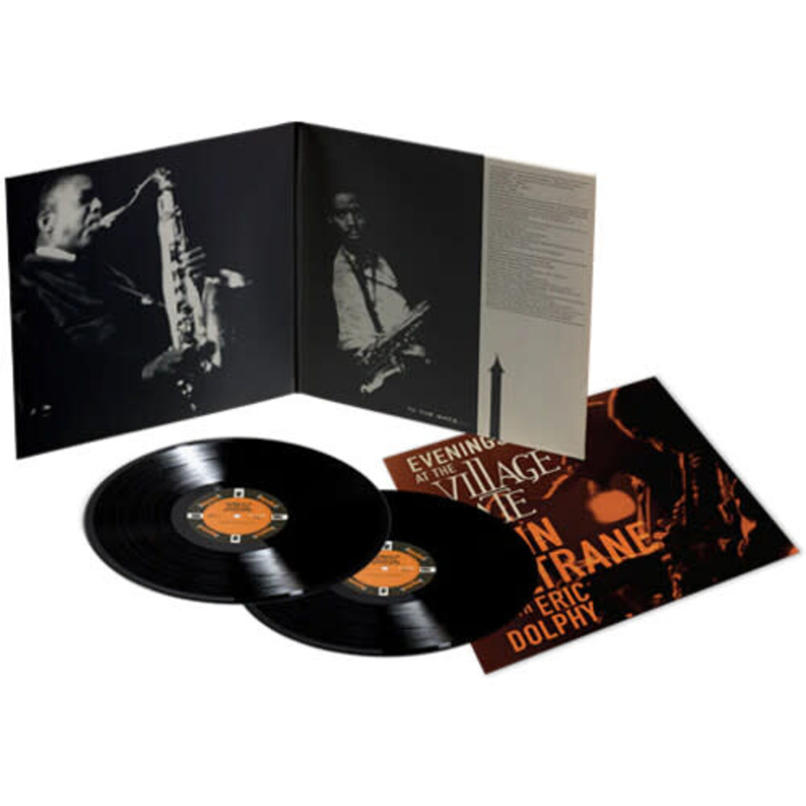 Impulse! John Coltrane with Eric Dolphy - Evenings At The Village Gate (2LP)