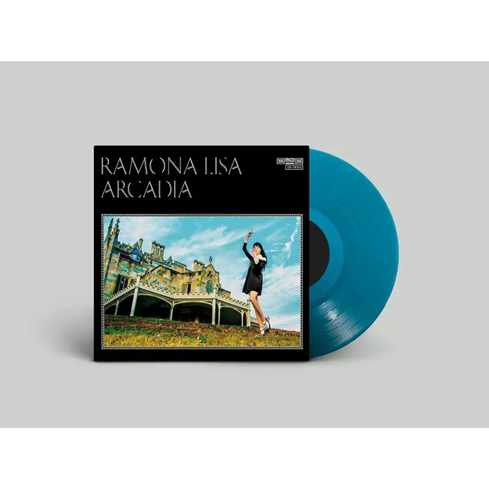 Ramona Lisa - Arcadia (LP) [Blue]