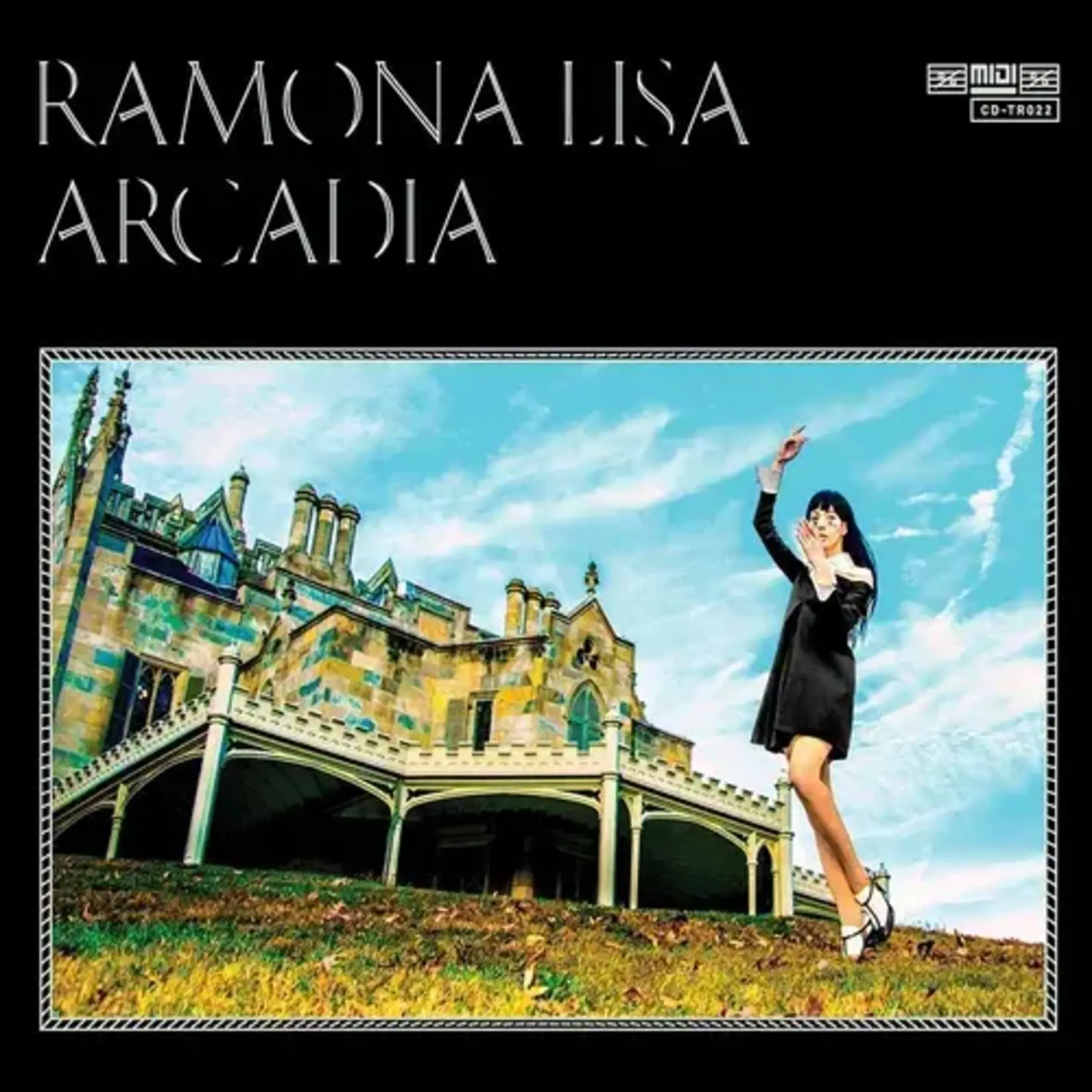 Ramona Lisa - Arcadia (LP) [Blue]