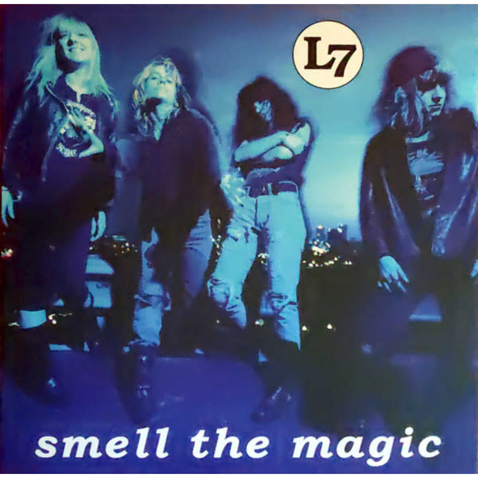 Sub Pop L7 - Smell The Magic (LP)