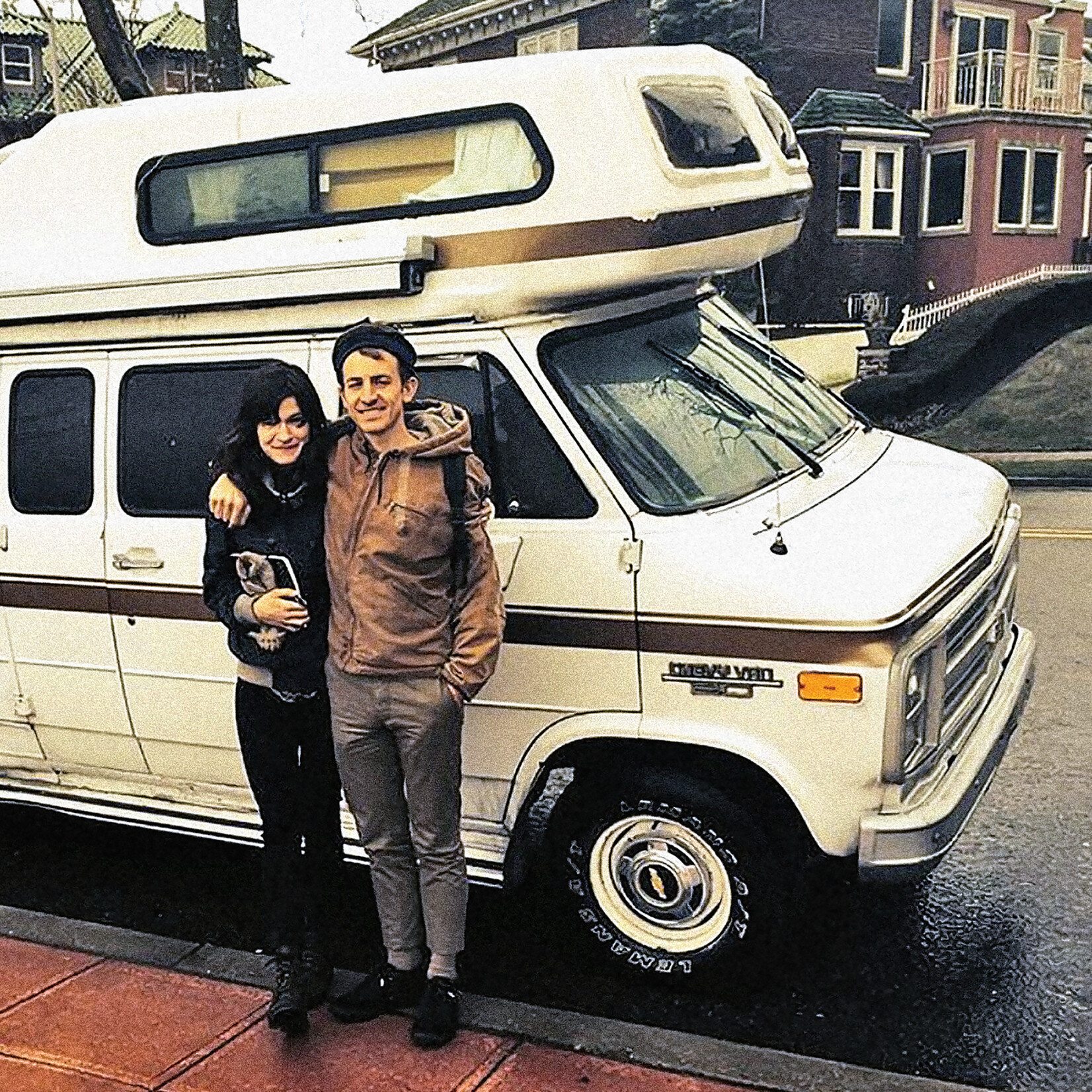 Saddle Creek Adrianne Lenker and Buck Meek - a-sides and b-sides (LP) [Maroon]