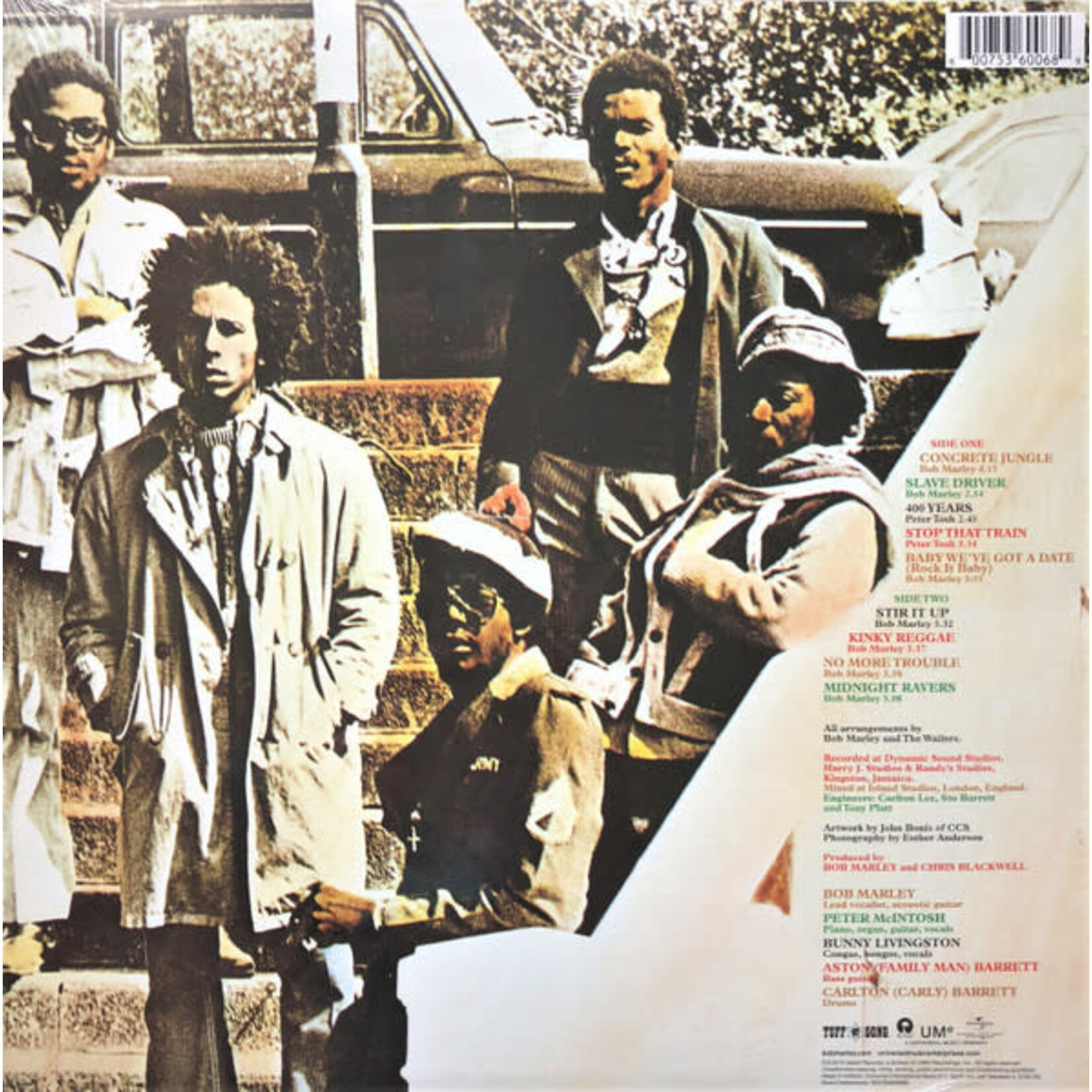 Bob Marley  - Catch A Fire (LP)
