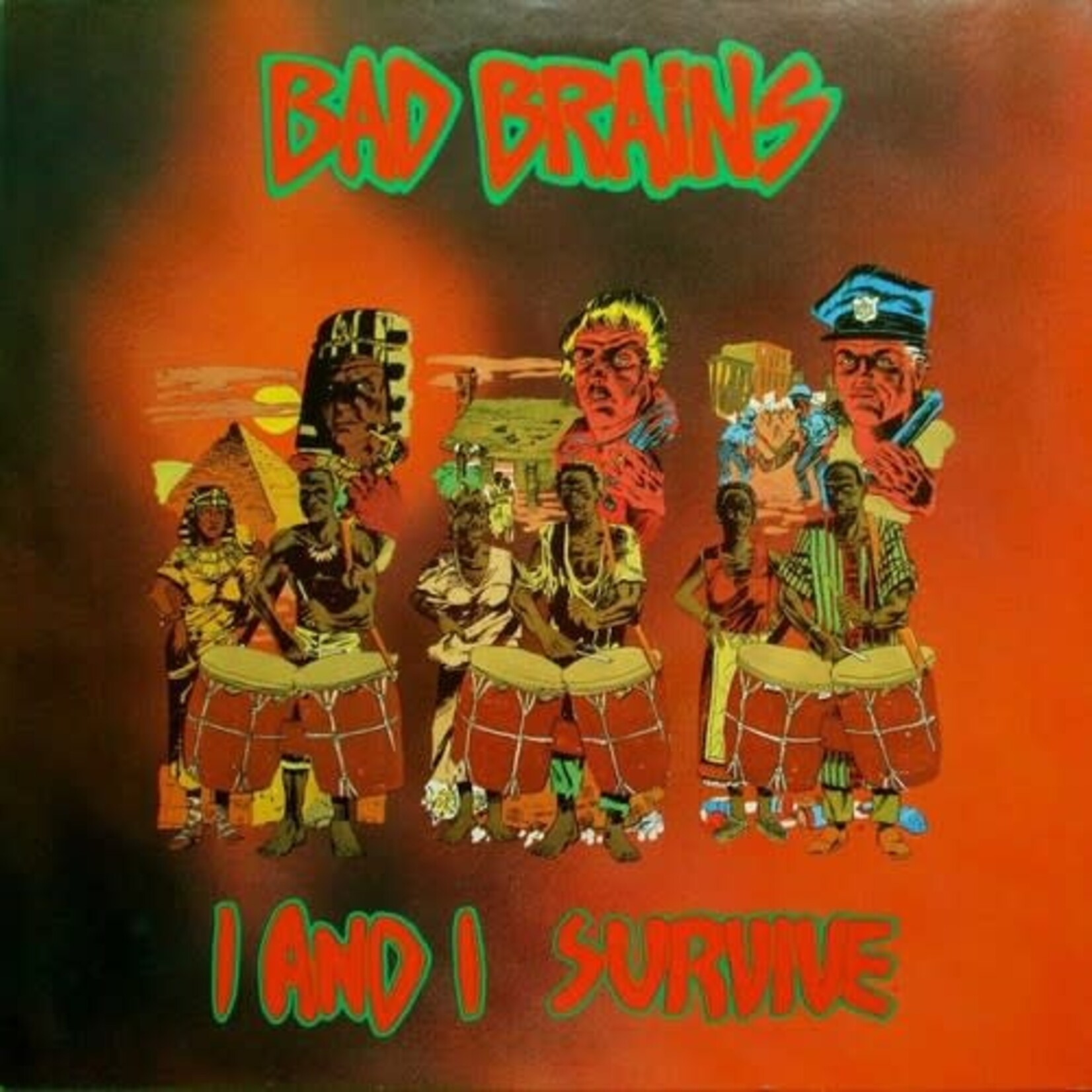 ORG Bad Brains - I and I Survive (LP)