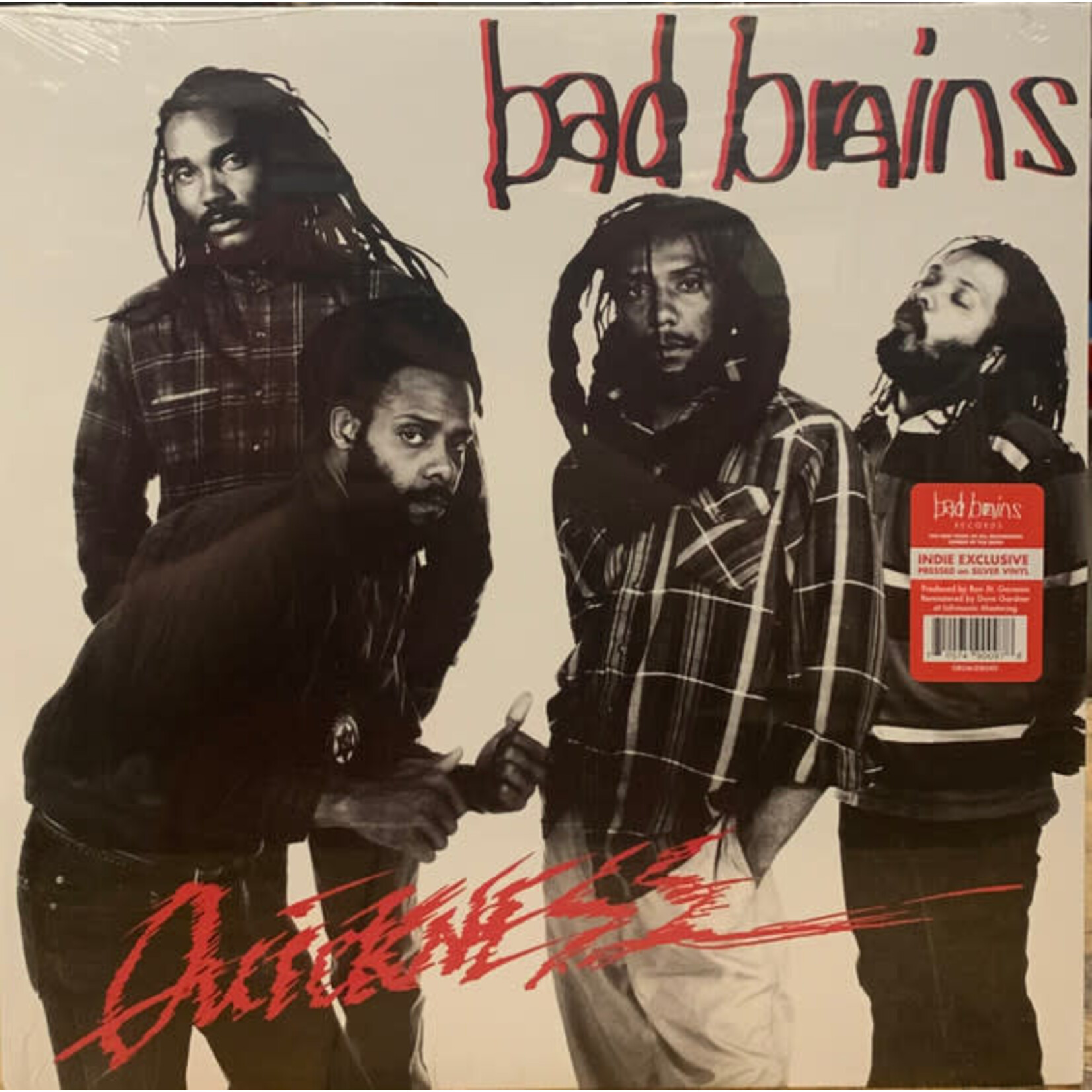 ORG Bad Brains - Quickness (LP) [Silver]