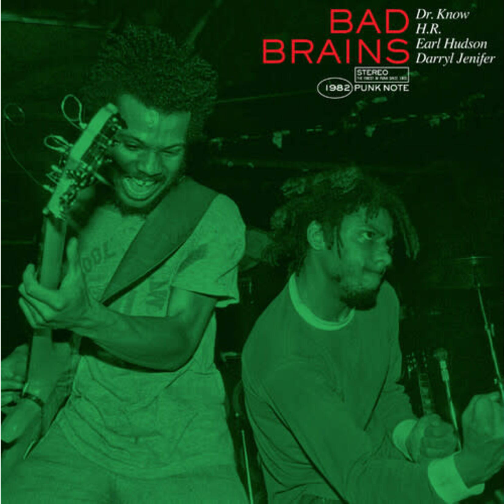 ORG Bad Brains - Bad Brains (LP) [Punk Note]