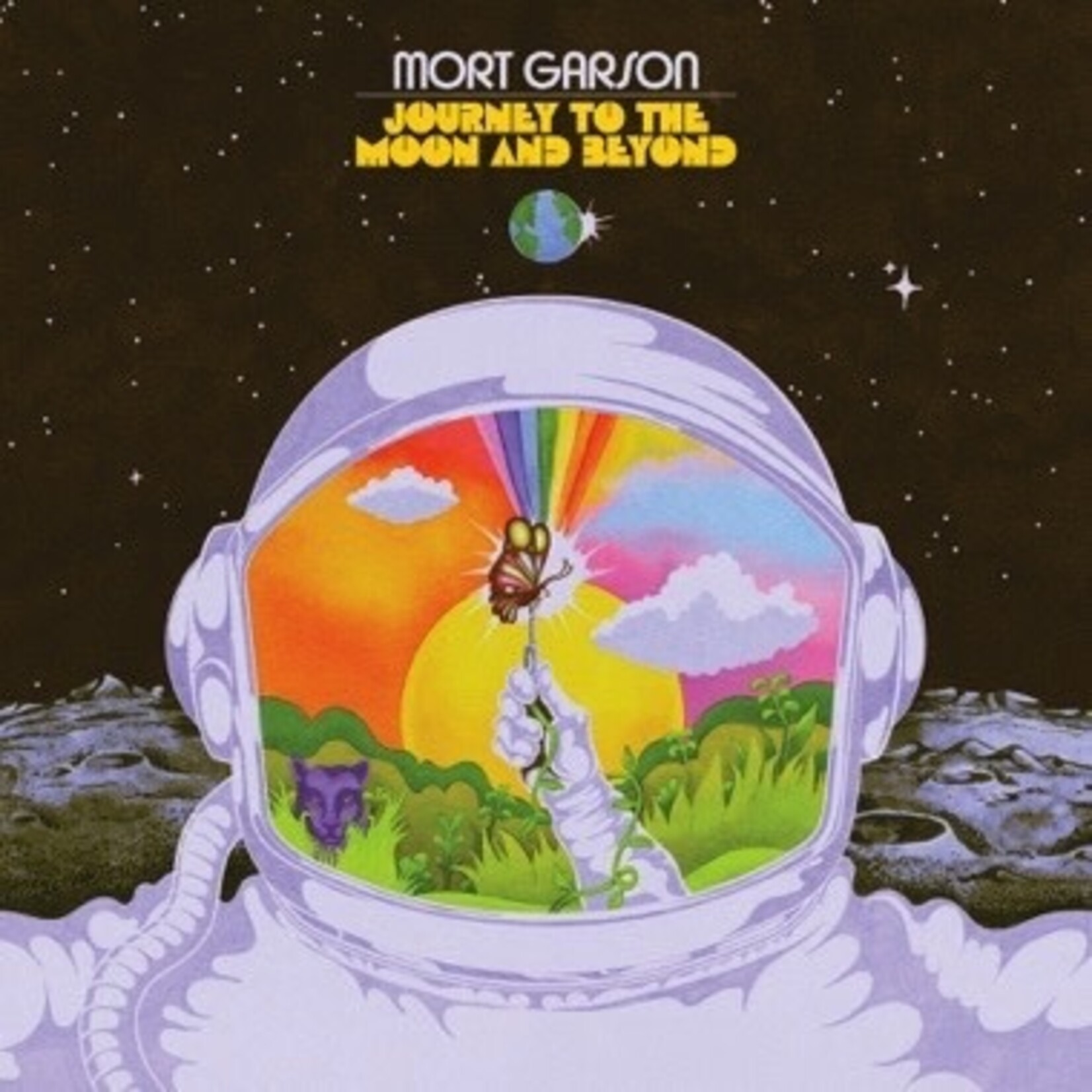 Sacred Bones Mort Garson - Journey to the Moon and Beyond (LP) [Mars Red]
