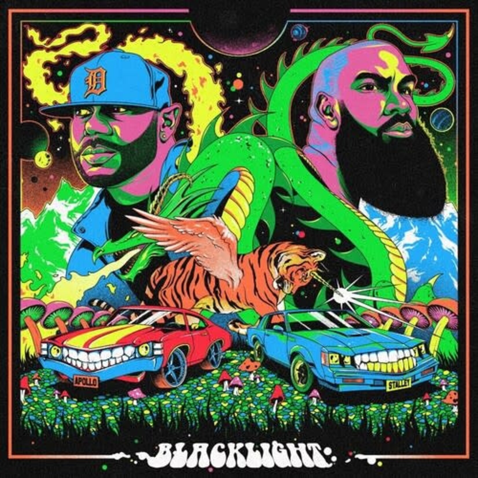 Mello Music Group Apollo Brown & Stalley - Blacklight (LP) [IEX Purple]