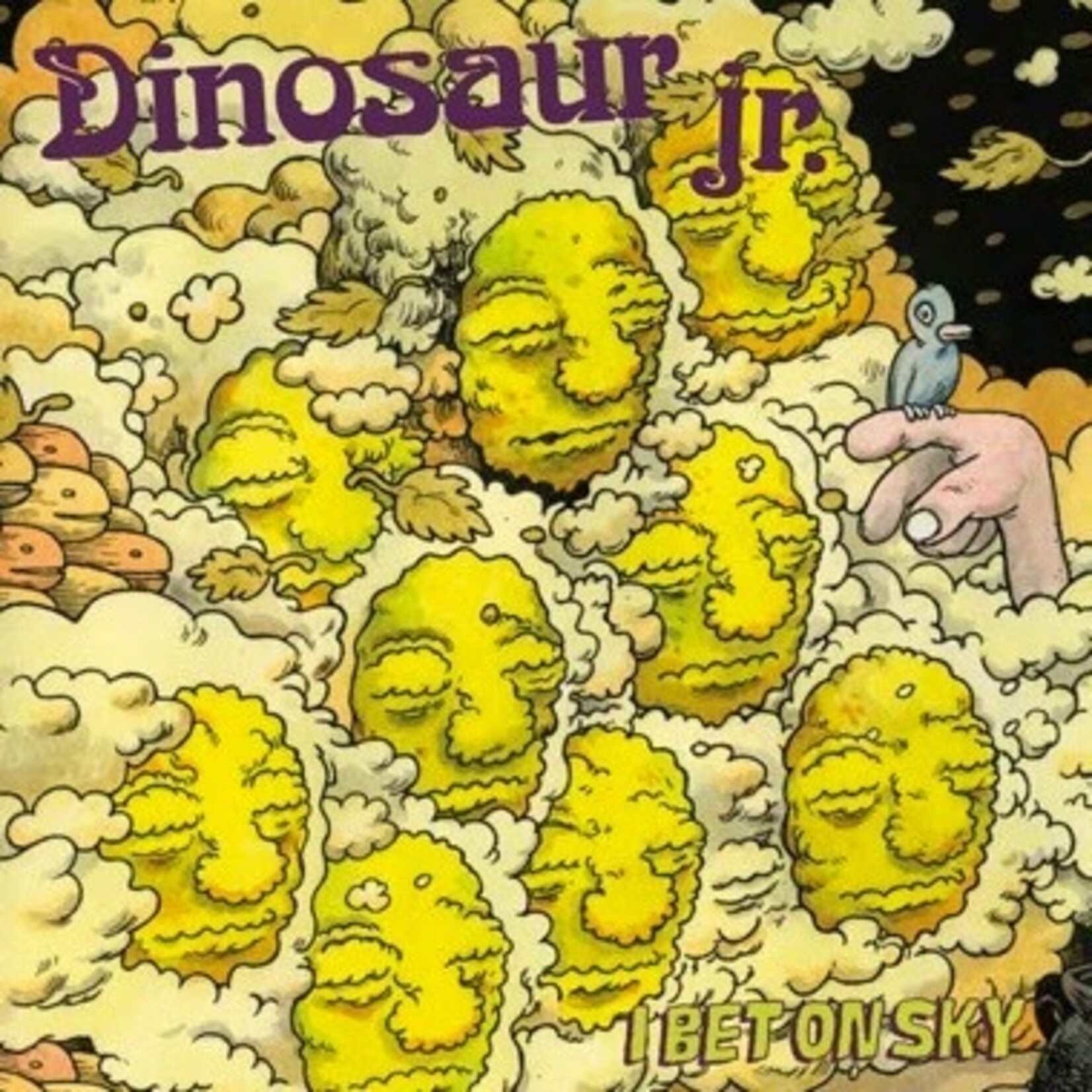 Jagjaguwar Dinosaur Jr - I Bet On Sky (LP)