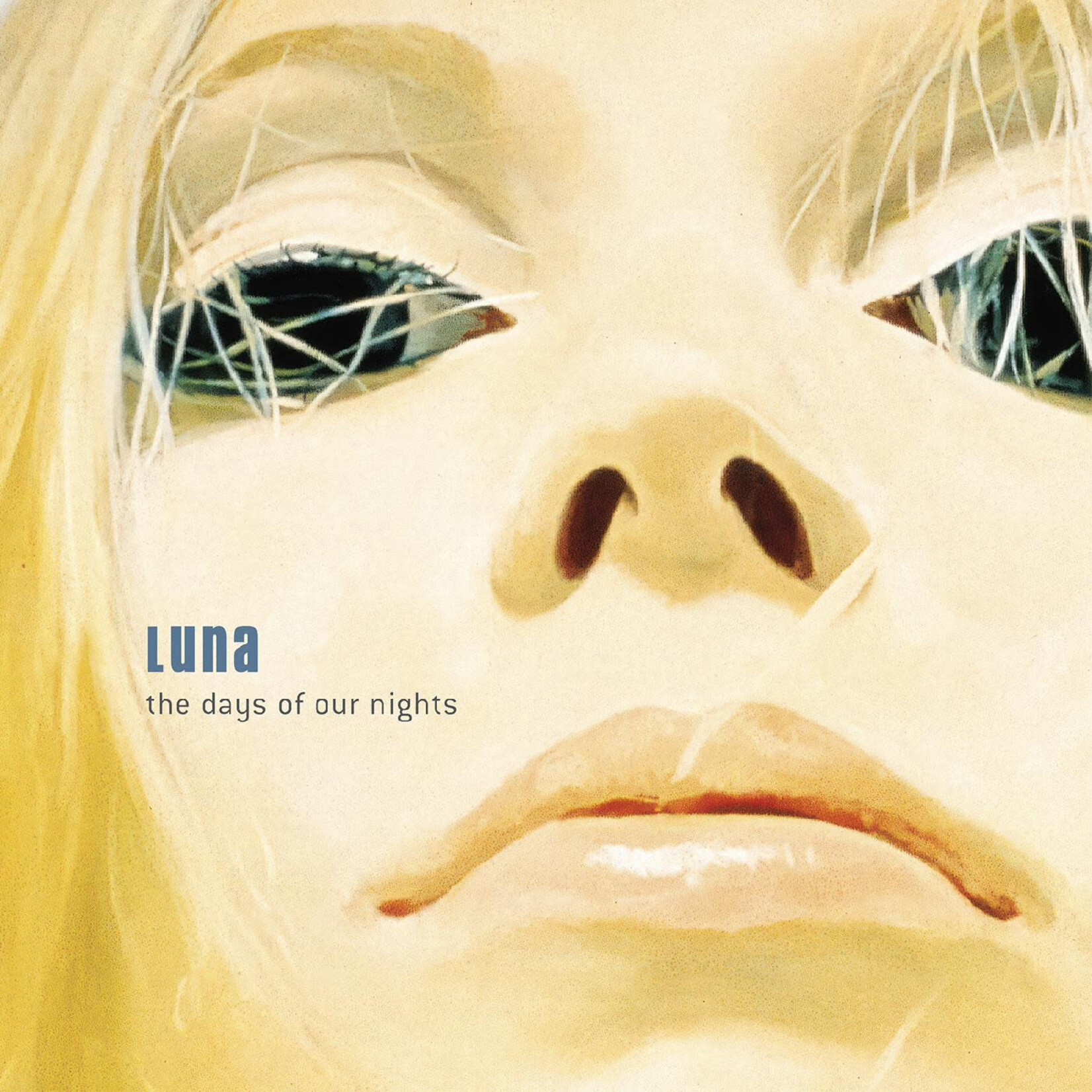 Real Gone Luna - The Days of Our Nights (LP) [Orange Swirl]