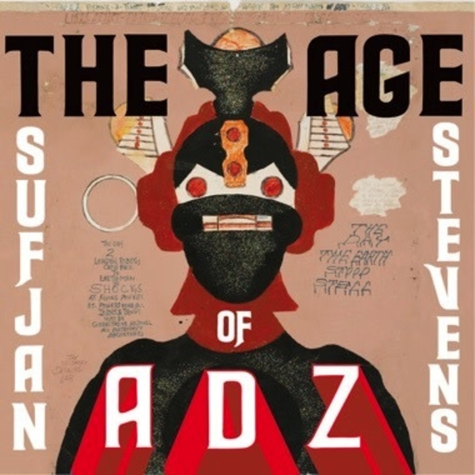 Asthmatic Kitty Sufjan Stevens - The Age Of Adz (2LP) [Vesuvius]