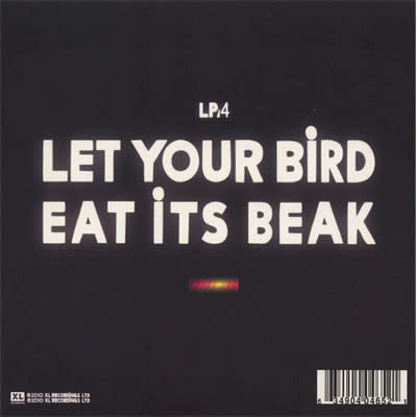 XL Recordings Ratatat - LP4 (LP)
