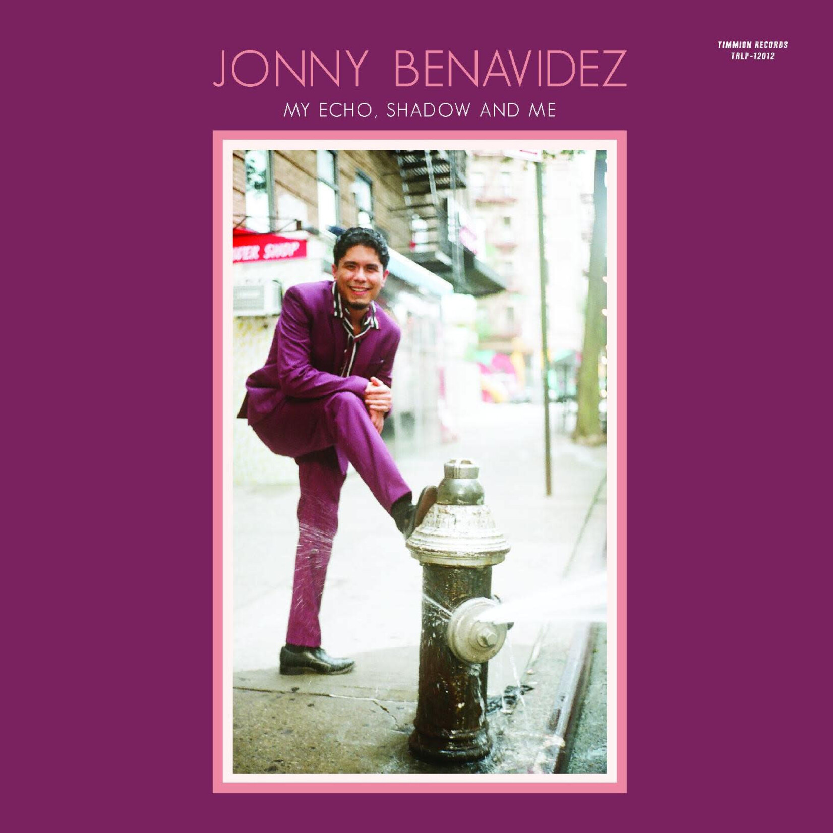 Daptone Jonny Benavidez - My Echo, Shadow and Me (LP)